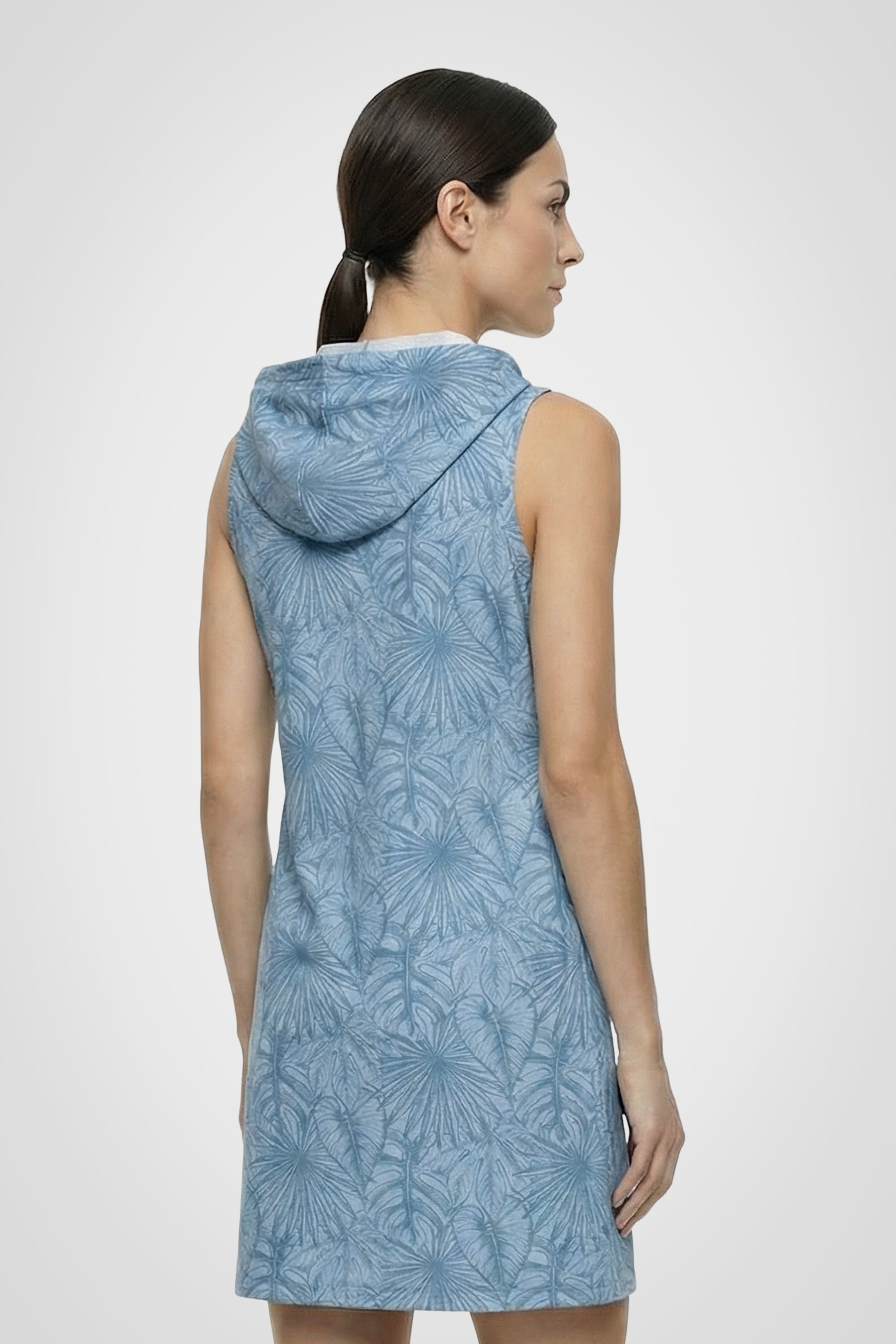 Mia Flex Hooded Dress