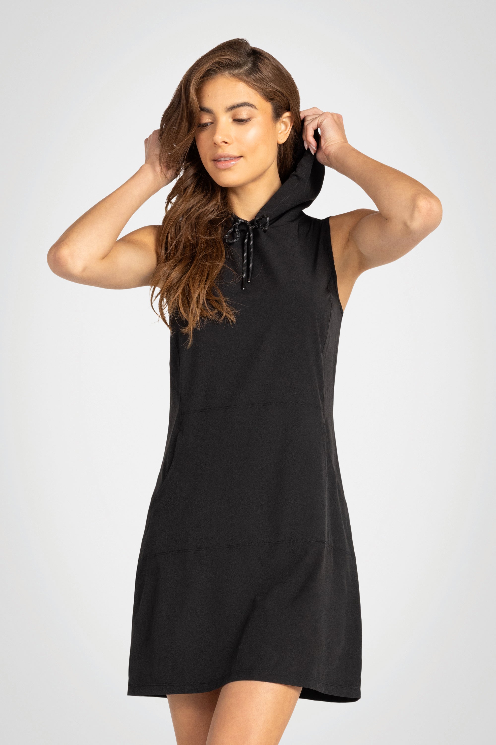 Mia Flex Hooded Dress