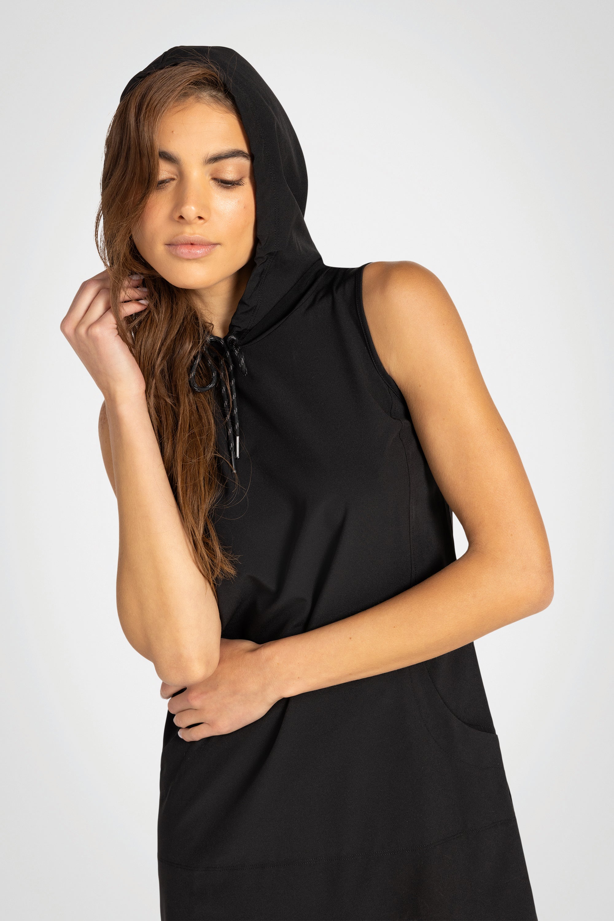 Mia Flex Hooded Dress