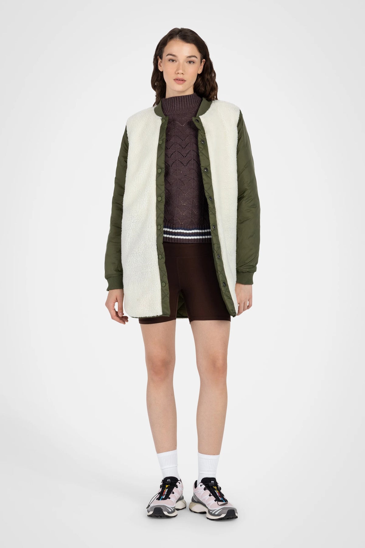 Trailhaven Reversible Sherpa Jacket