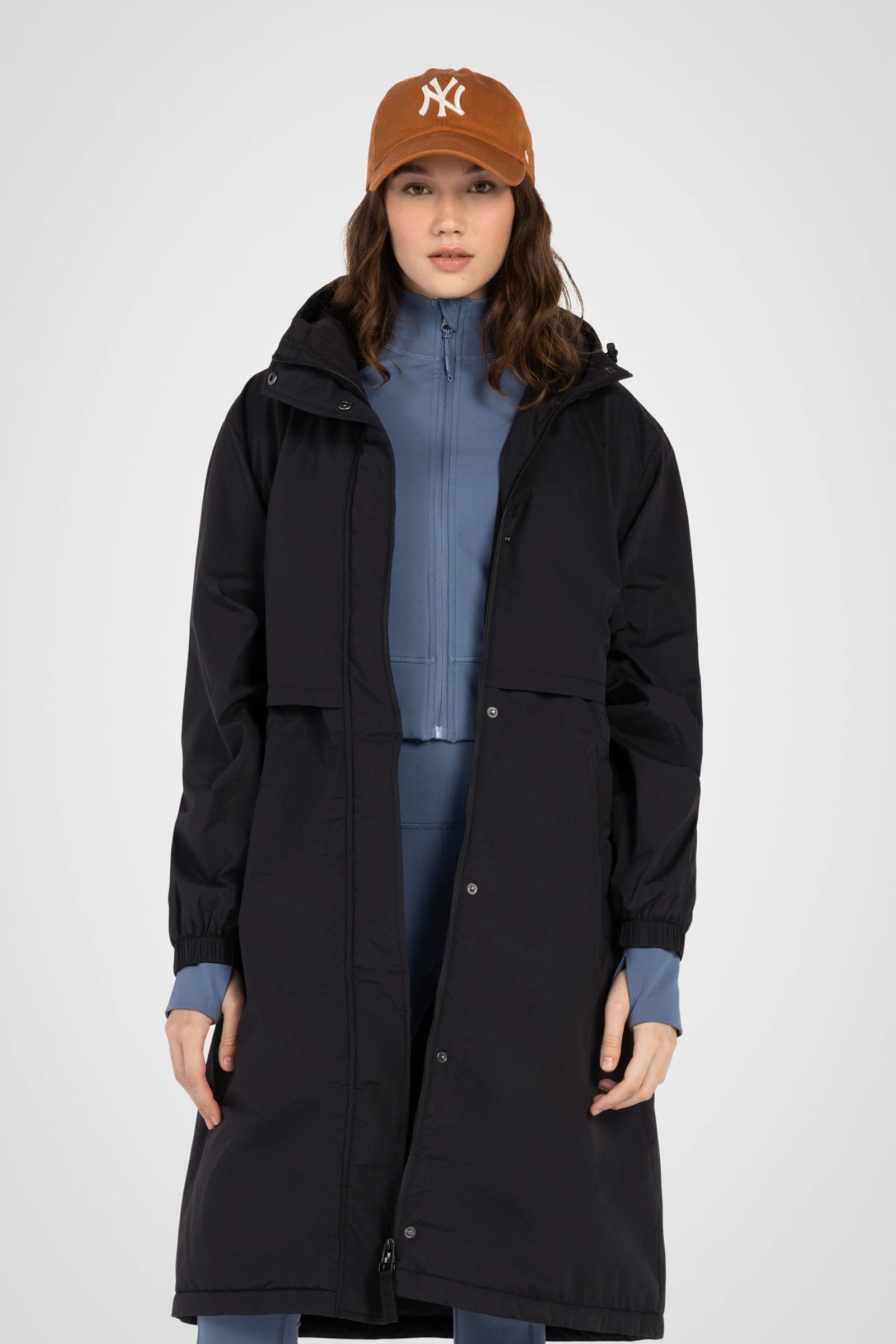 Trailview Cinch Waist Jacket