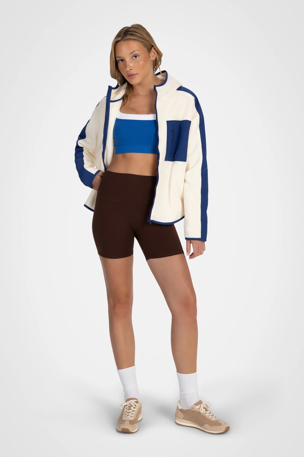Arclume Polar Fleece Hybrid Jacket