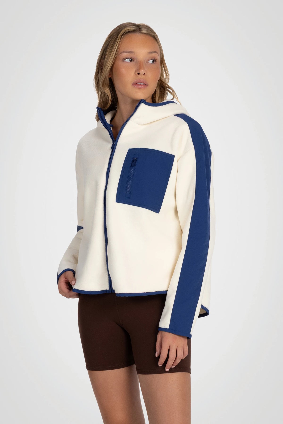 Arclume Polar Fleece Hybrid Jacket