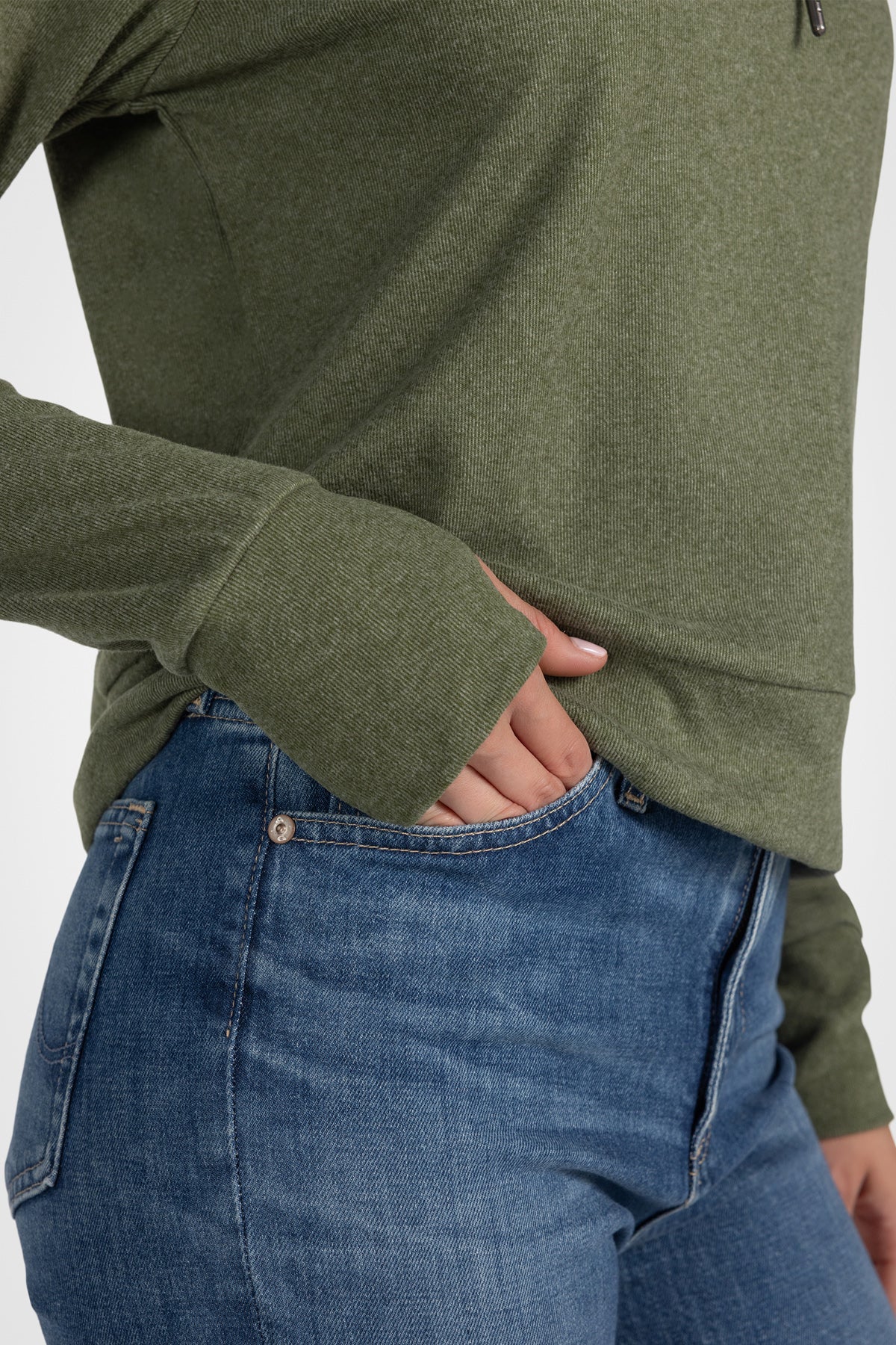 Apres Ski Mock Neck Sweater