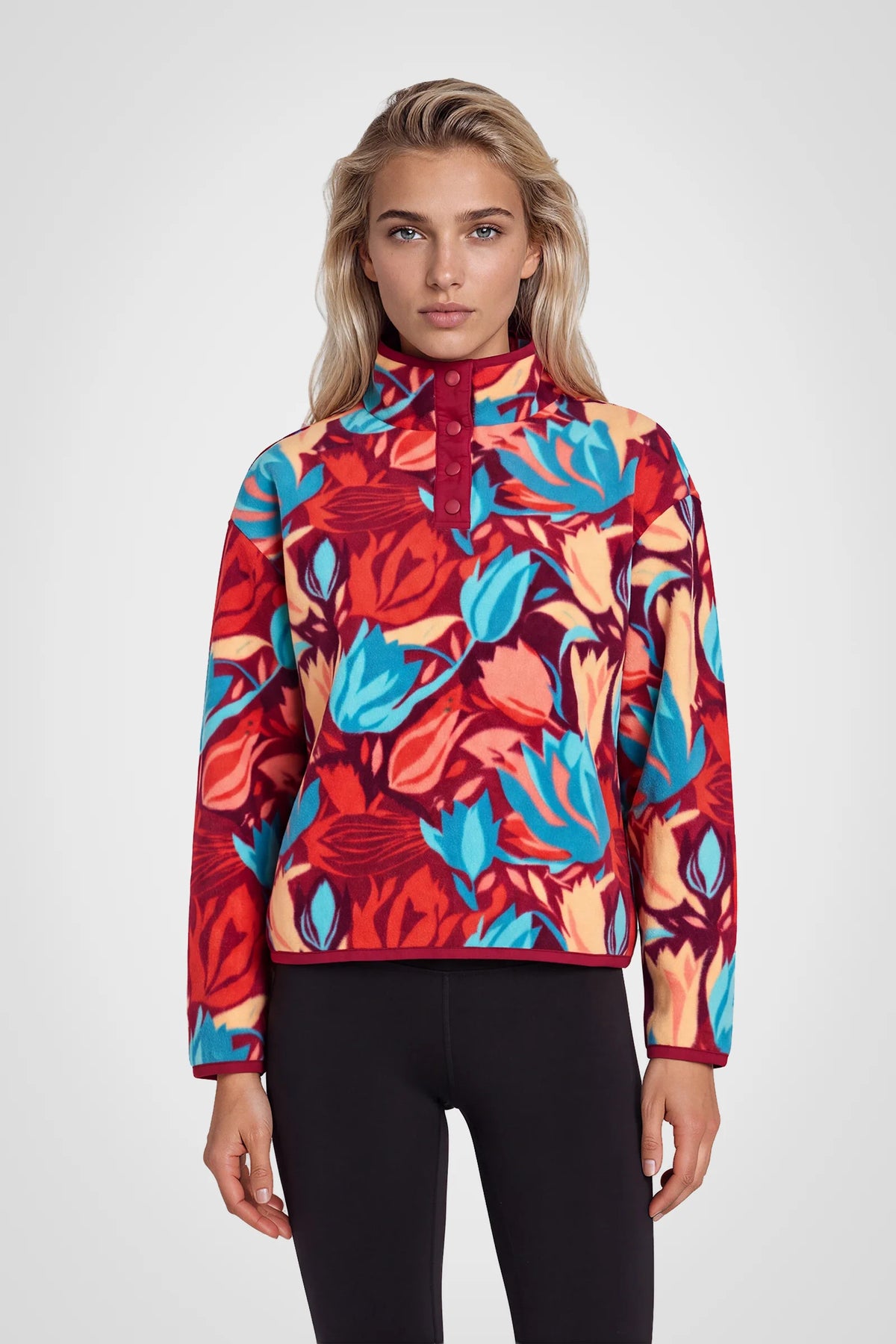 Ivy Polar Fleece Sweater