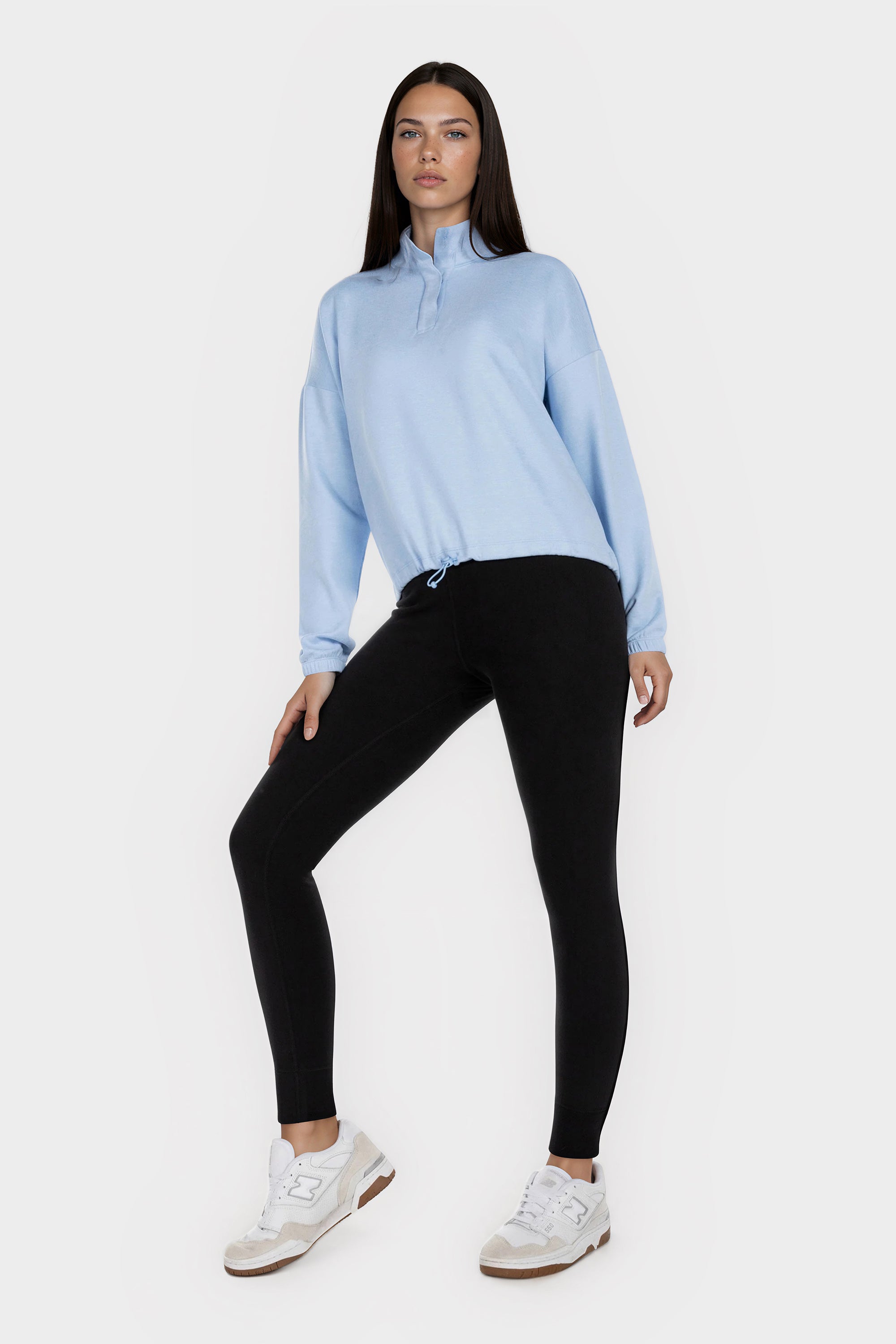 Polar high neck top