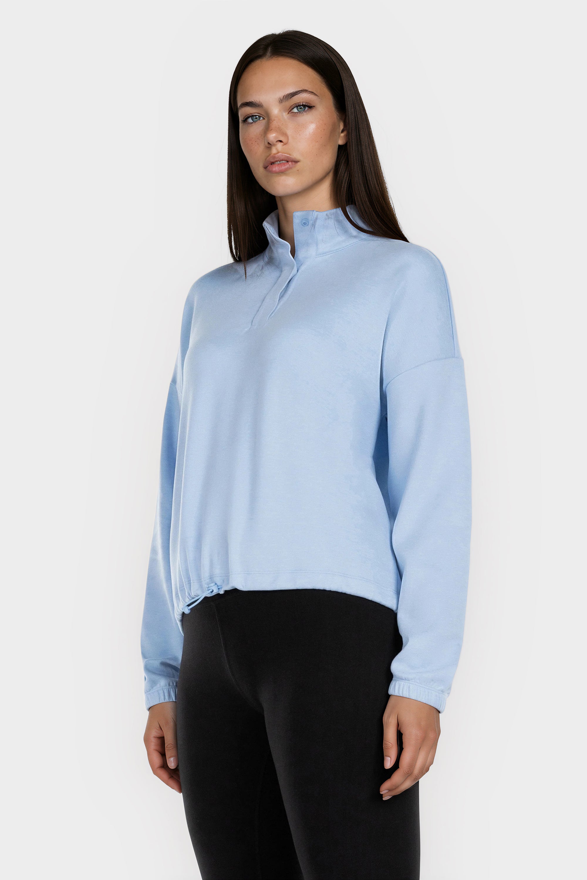 Polar high neck top
