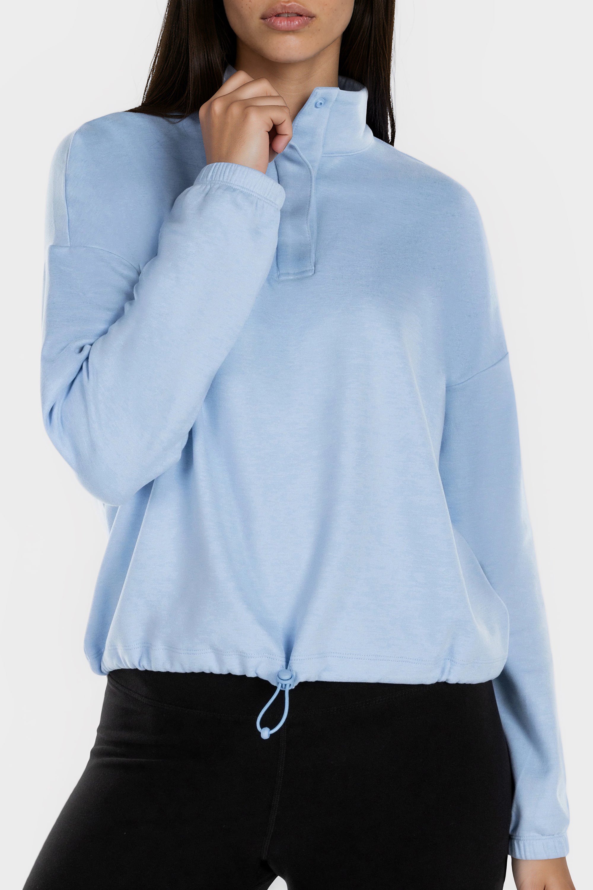 Polar high neck top