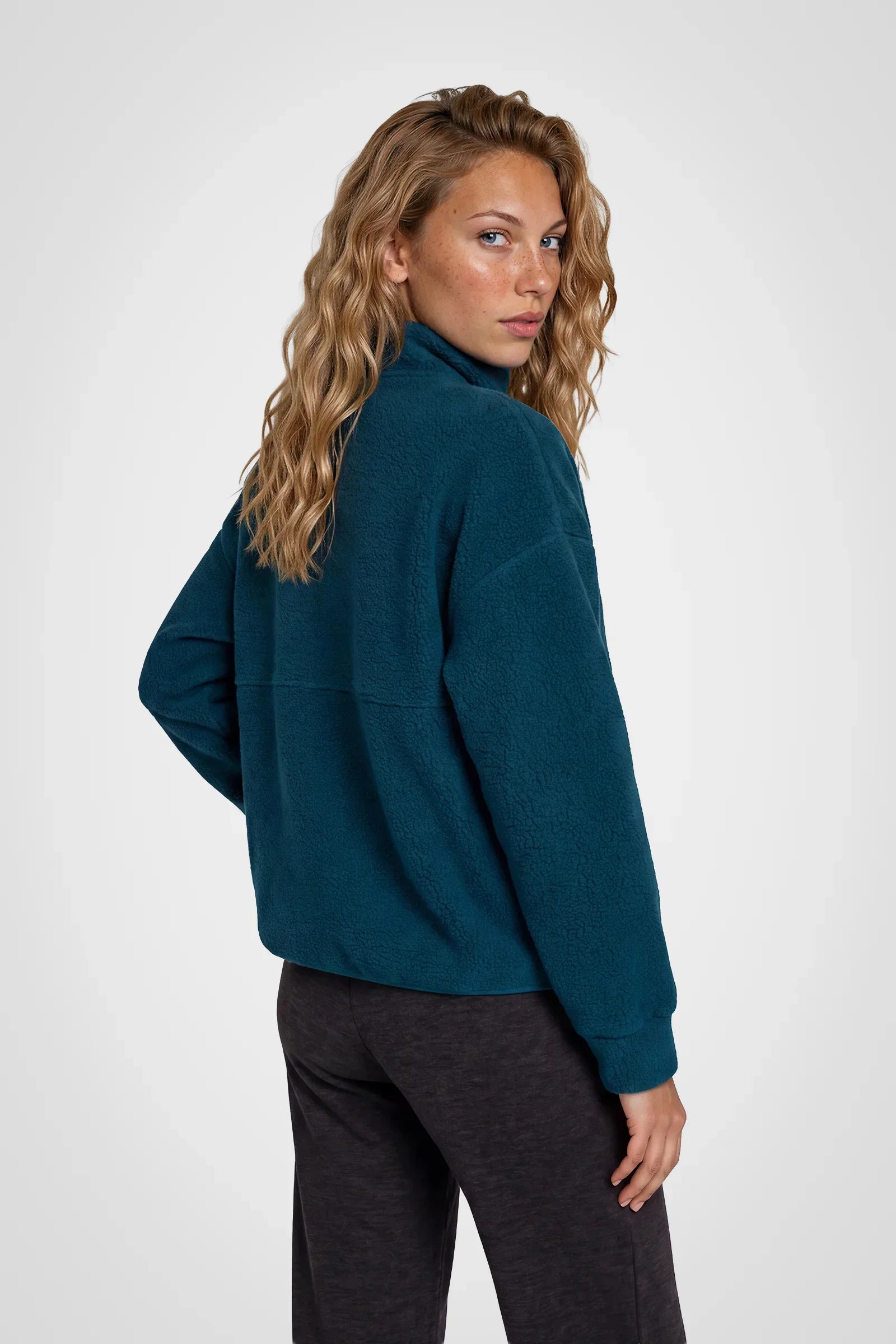 Trail Haven Sherpa Pullover