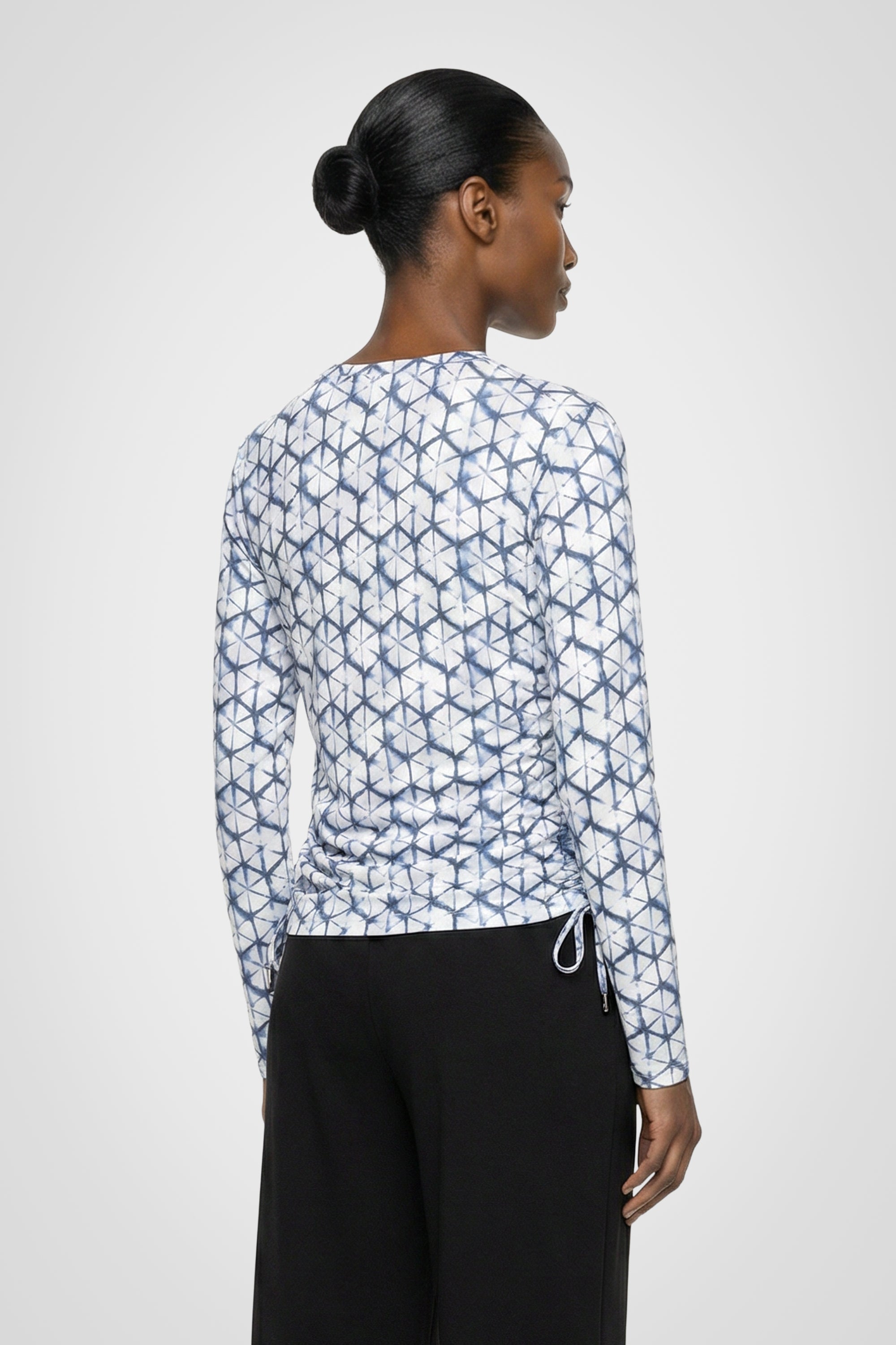 Active Ruched Long Sleeve Top