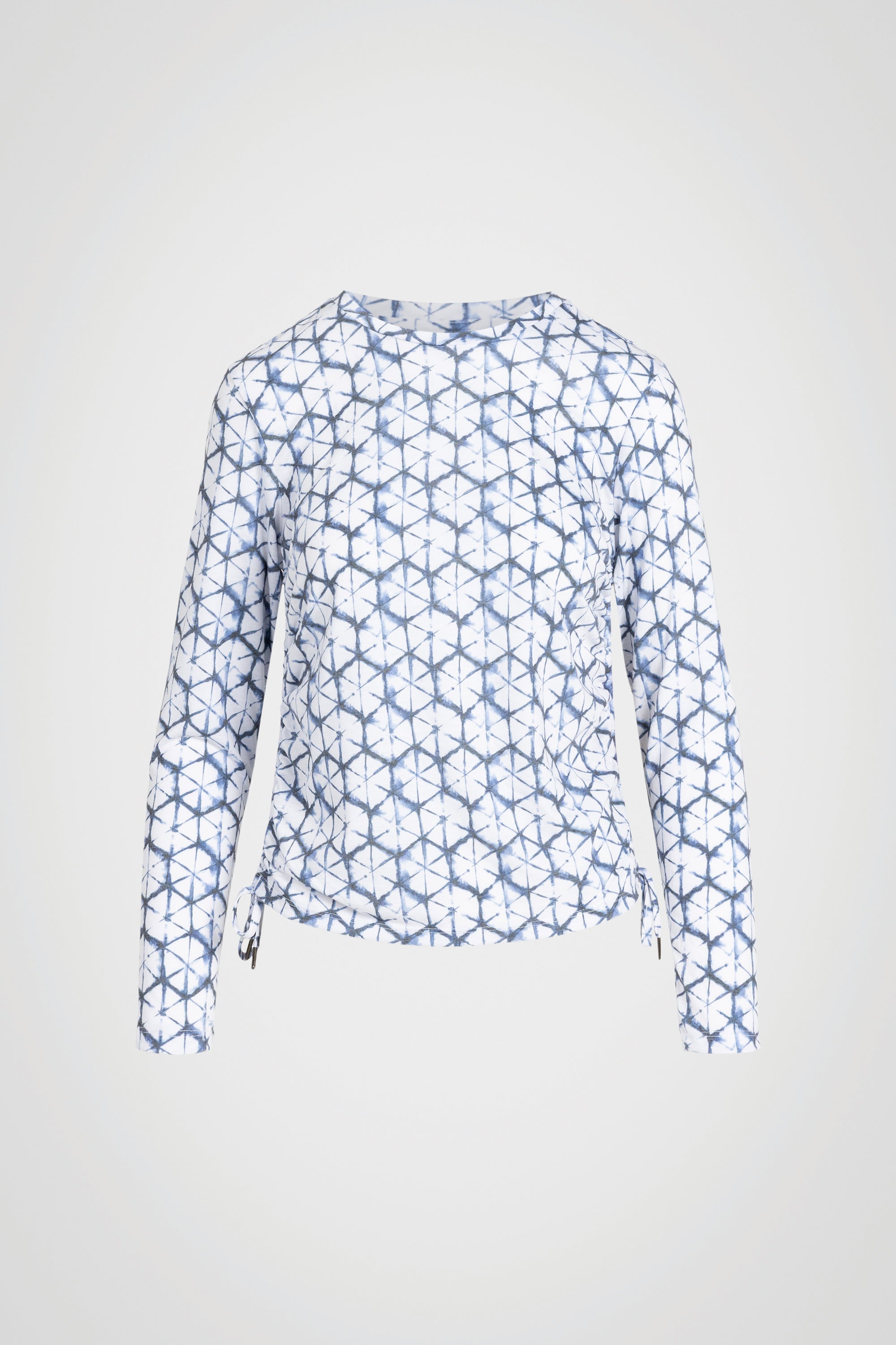Active Ruched Long Sleeve Top