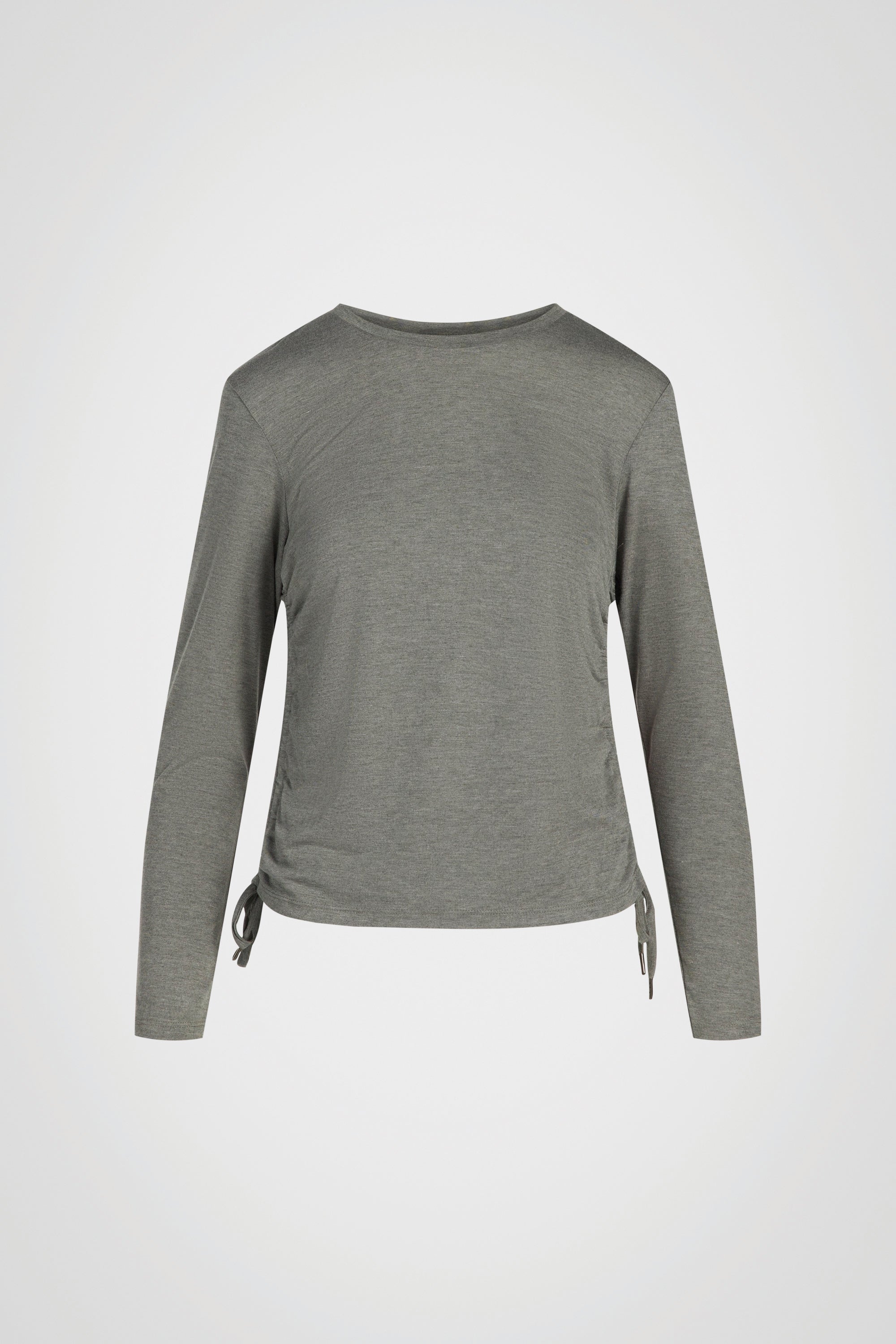 Active Ruched Long Sleeve Top