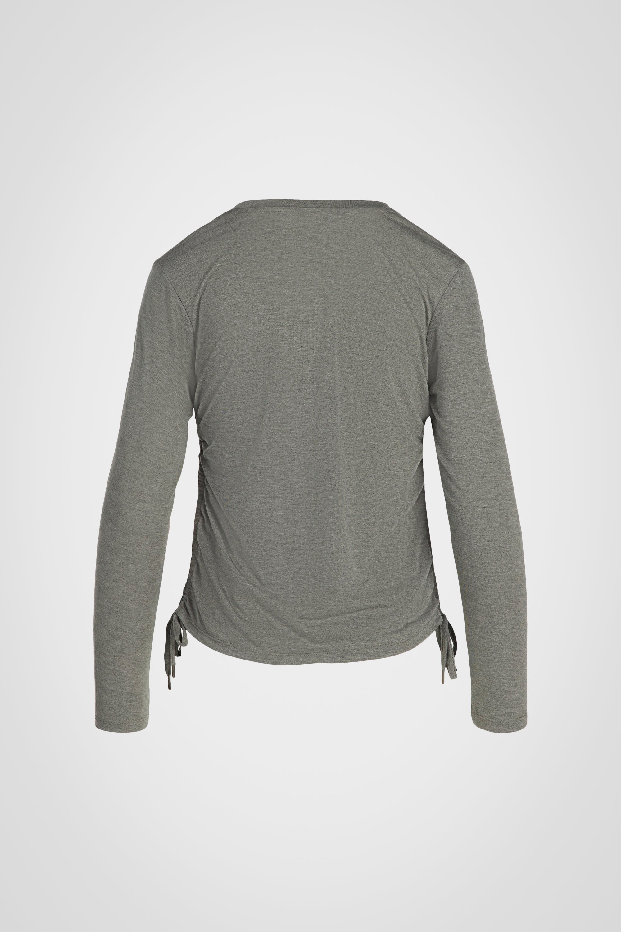 Active Ruched Long Sleeve Top