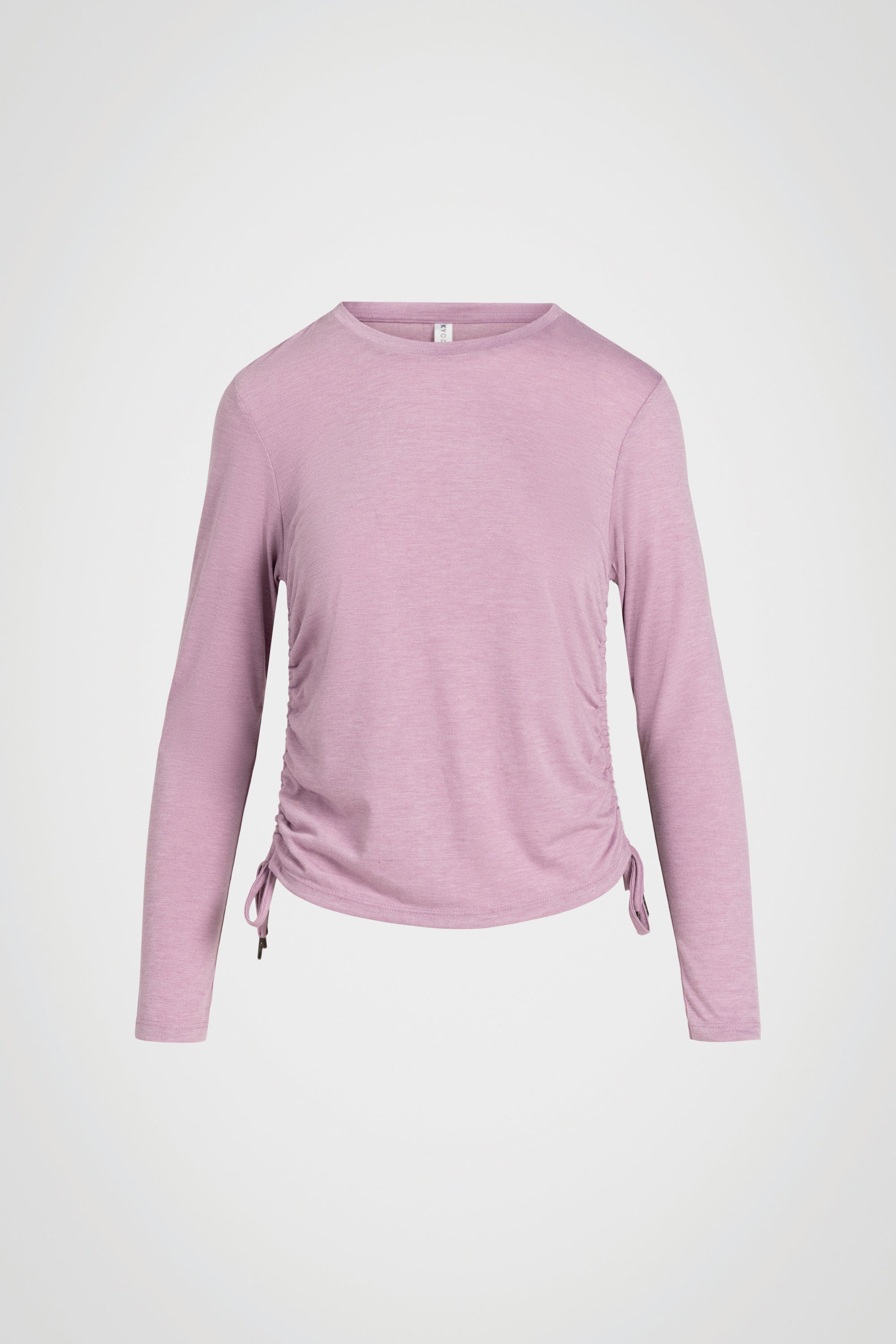 Active Ruched Long Sleeve Top