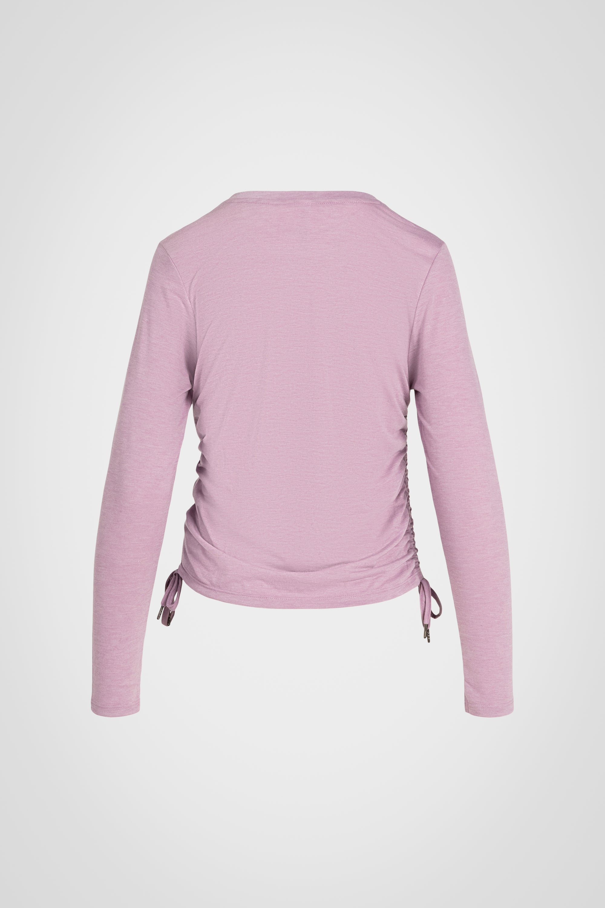 Active Ruched Long Sleeve Top