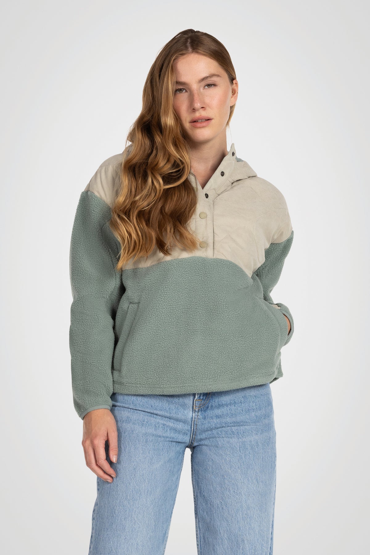 Cloudwave Sherpa Pullover