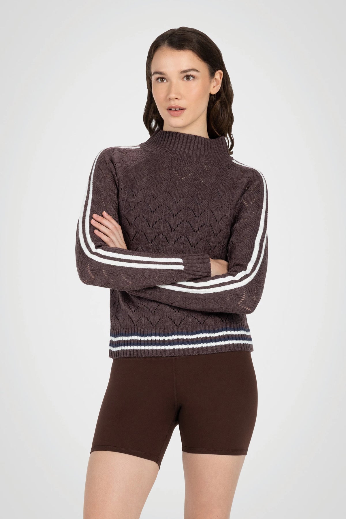 Trailcrest Pointelle Sweater