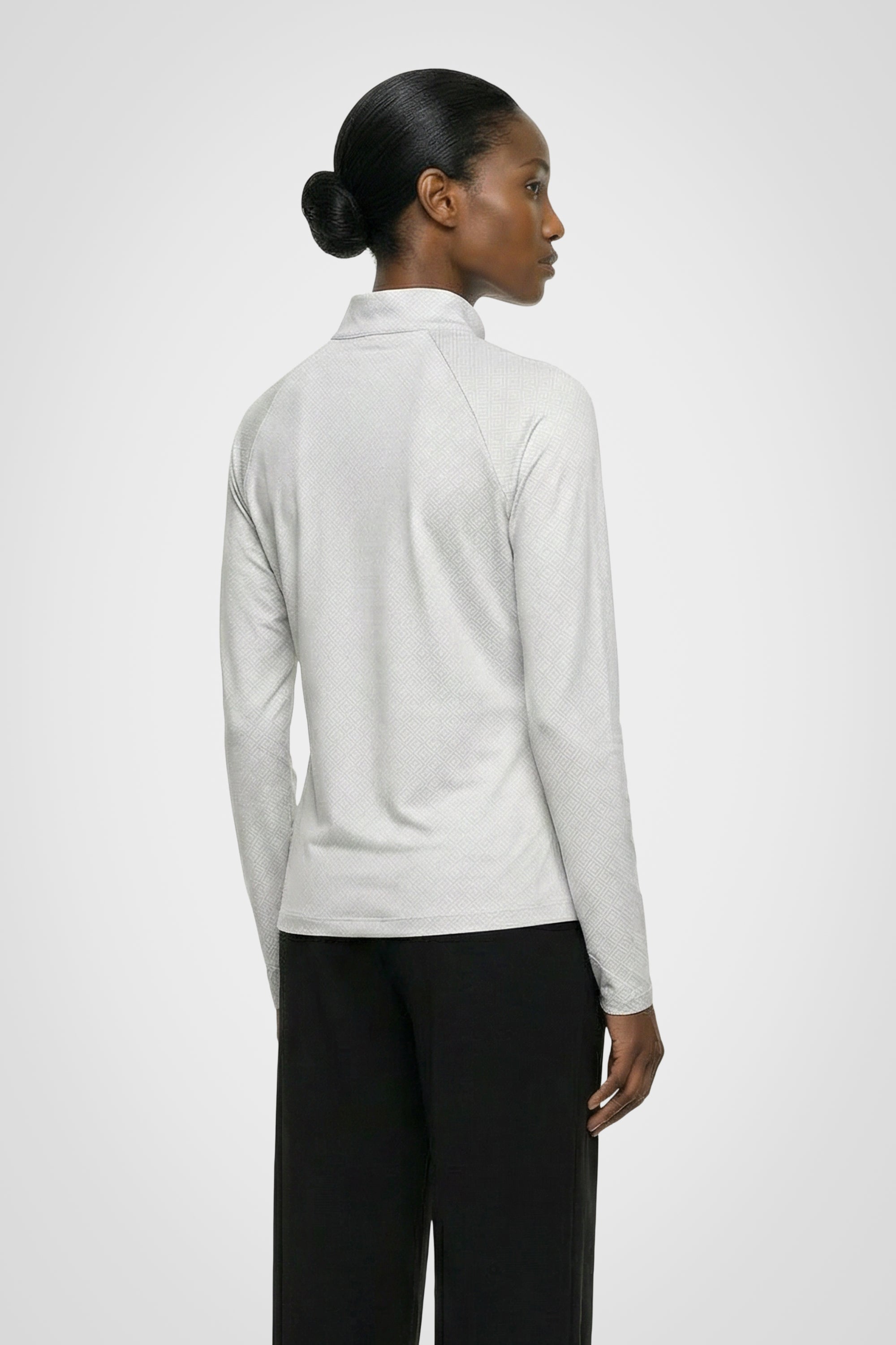 Sierra Quarter Zip Long Sleeve Top