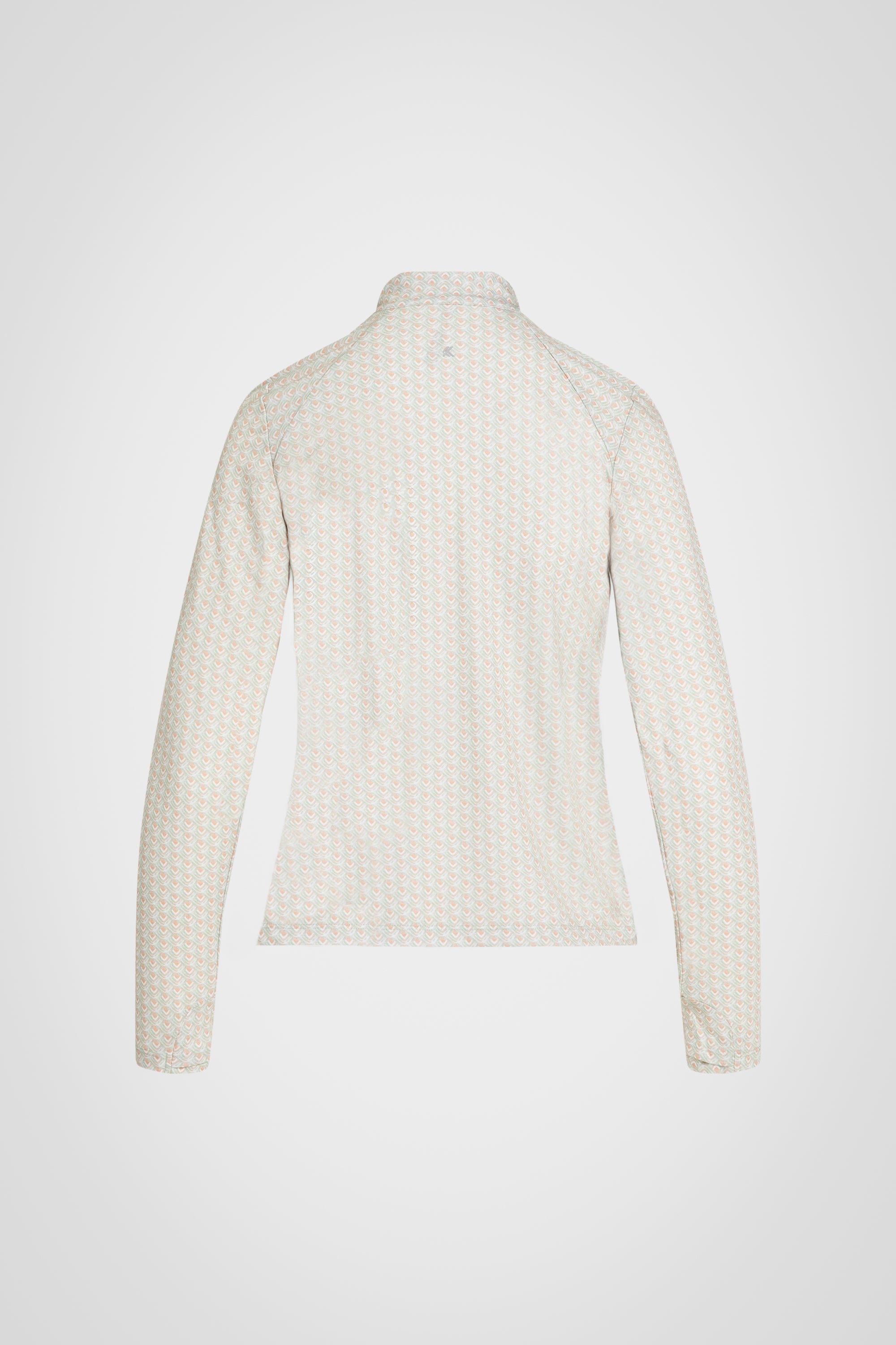 Sierra Quarter Zip Long Sleeve Top