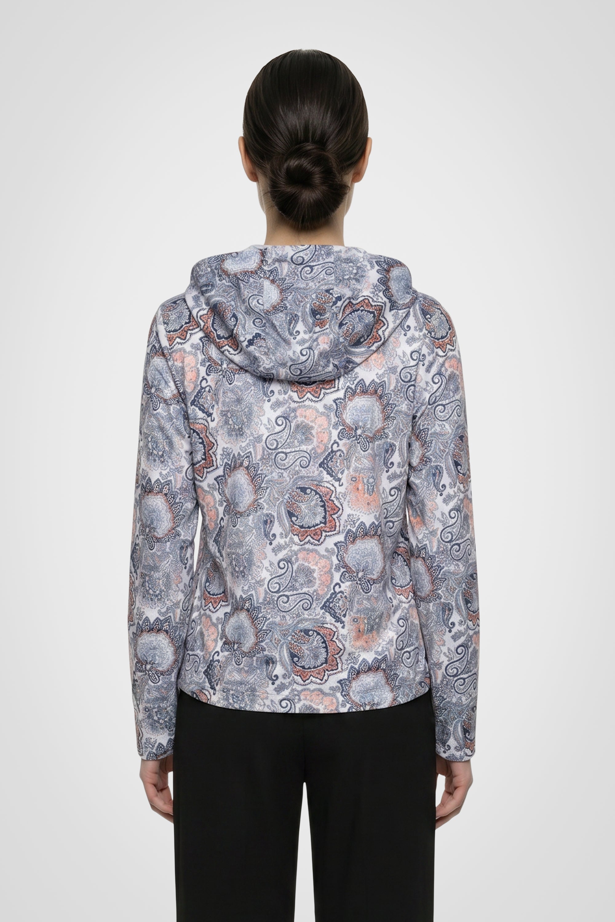 TerraEase Ruched Hoodie