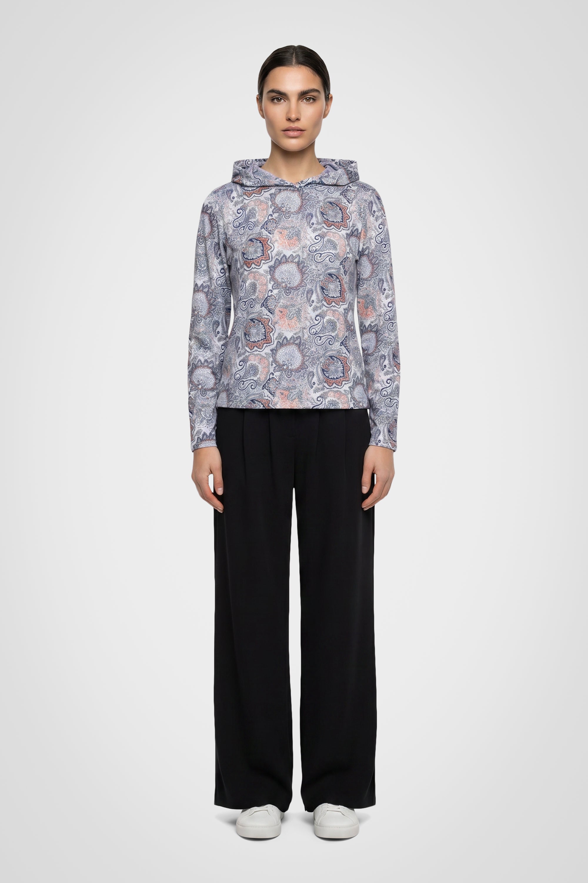 TerraEase Ruched Hoodie