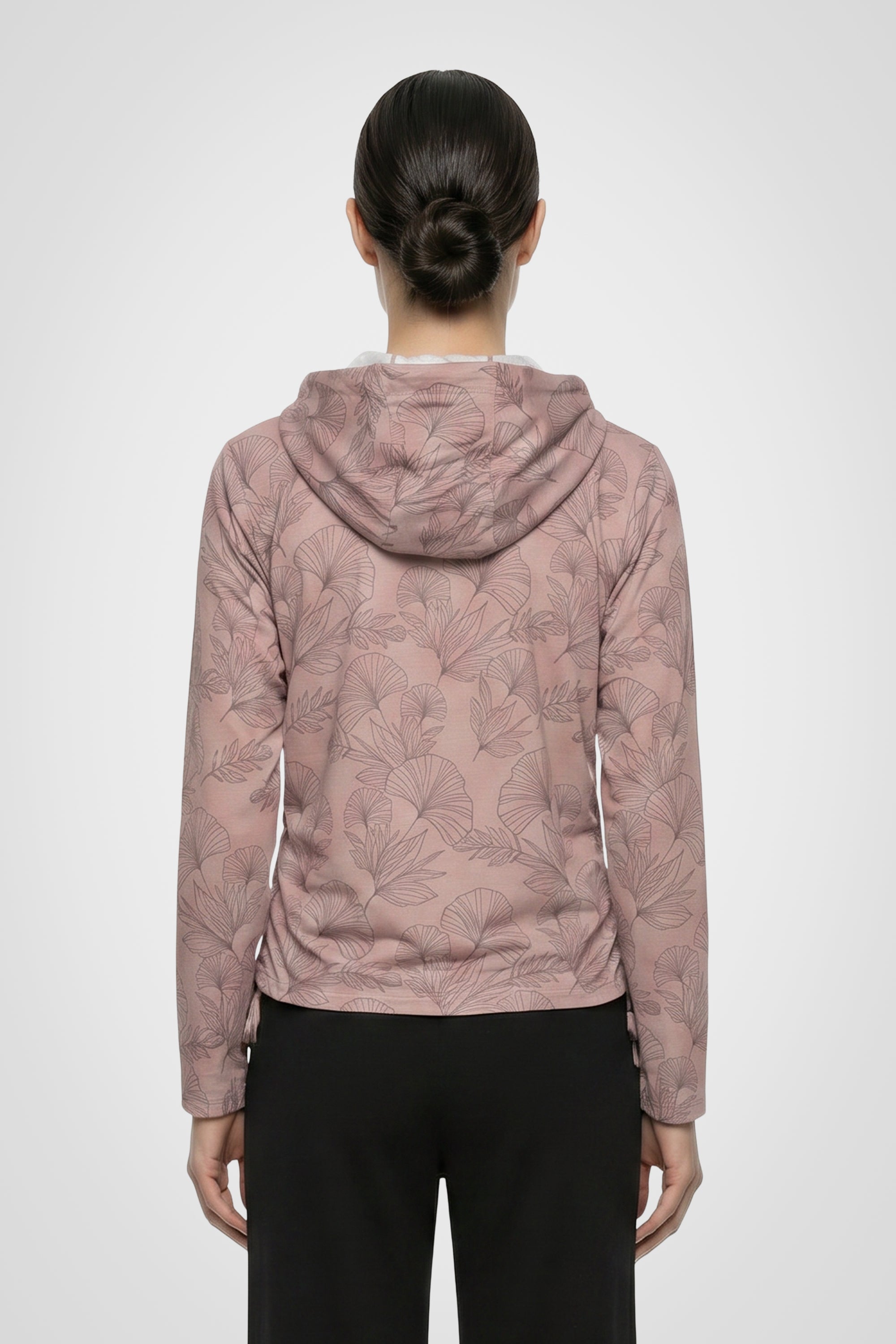 TerraEase Ruched Hoodie