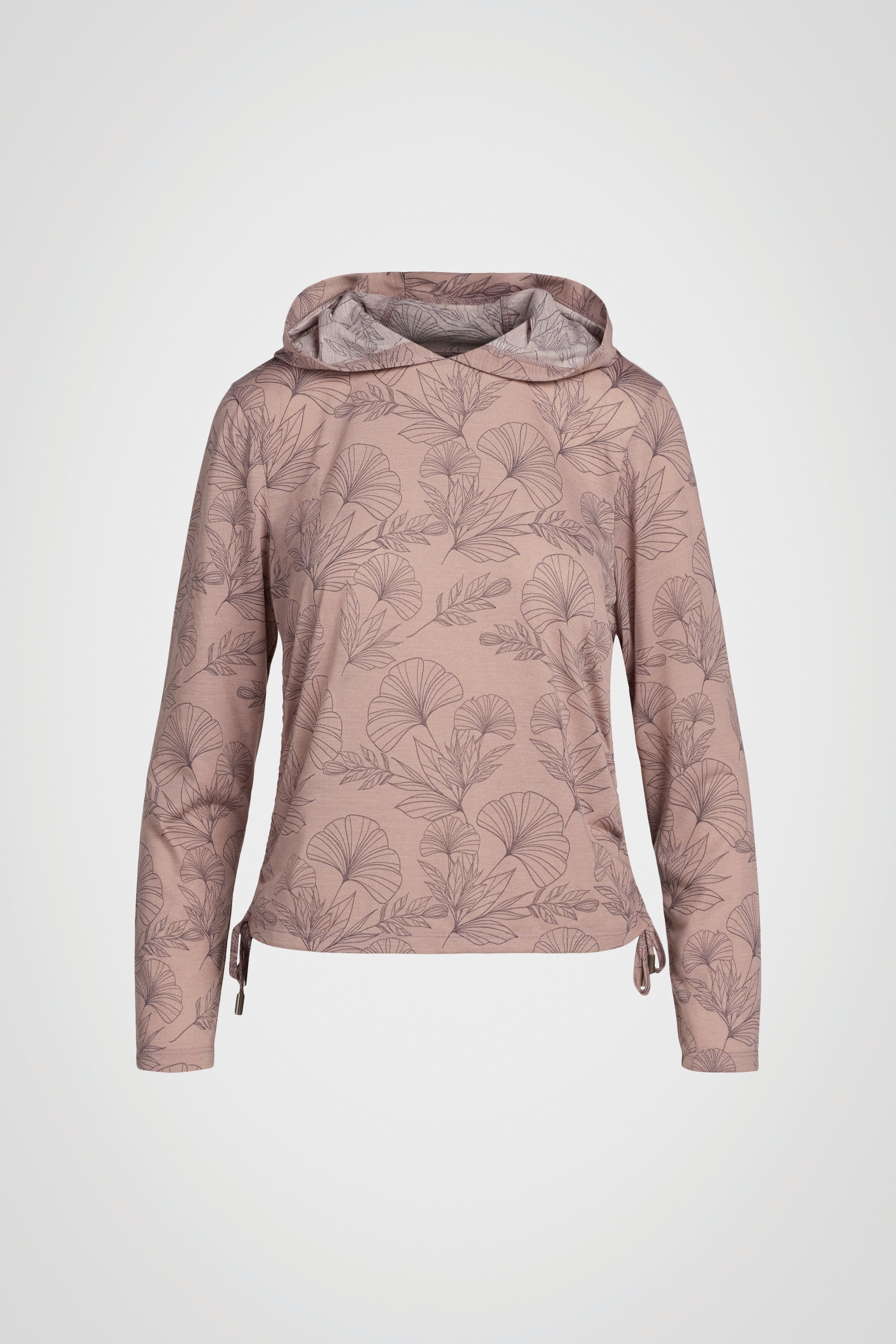 TerraEase Ruched Hoodie