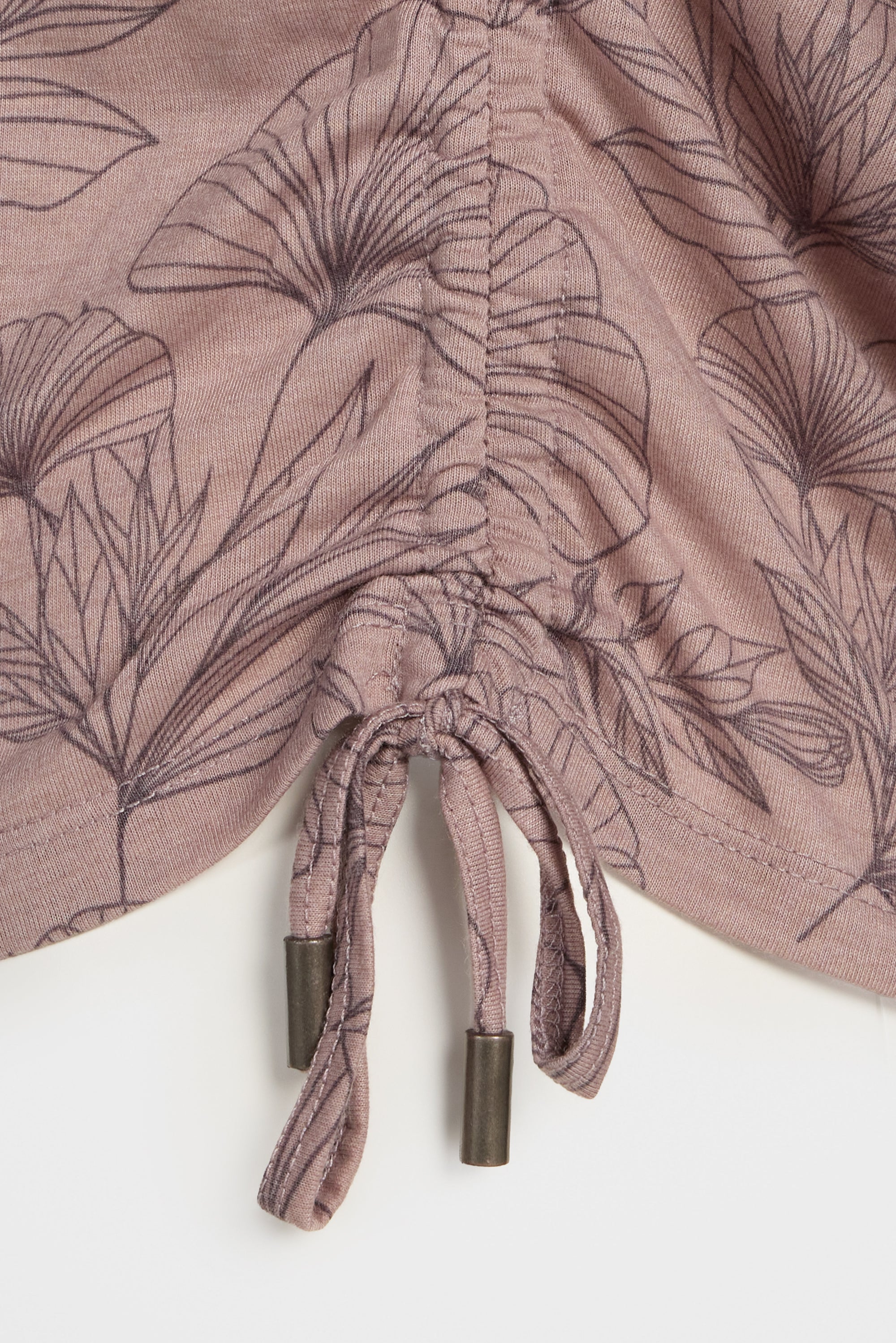 TerraEase Ruched Hoodie