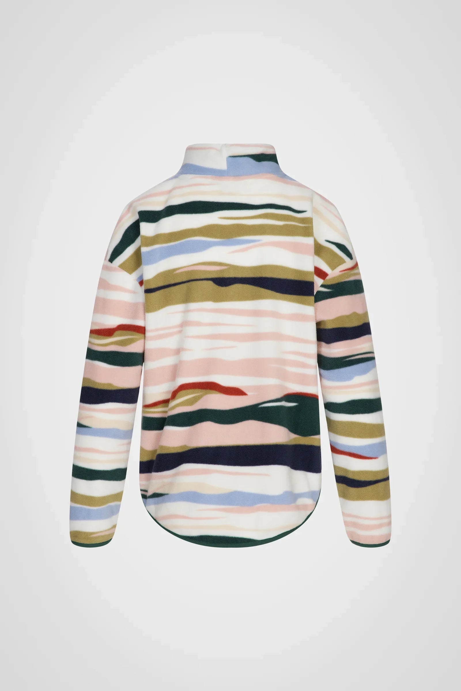 Alpine Bloom Fleece Pullover