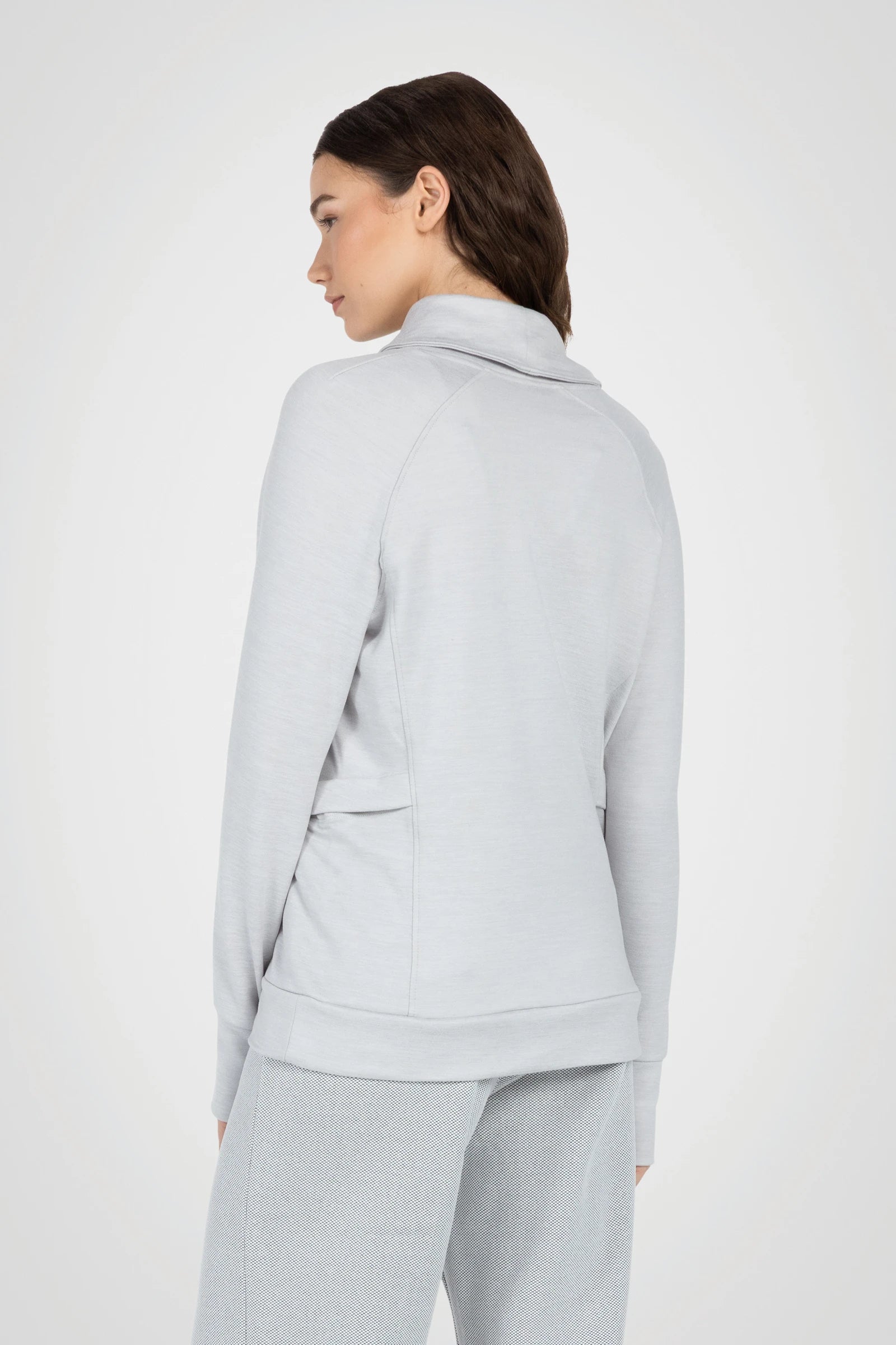Summit Wrap Fleece Pullover