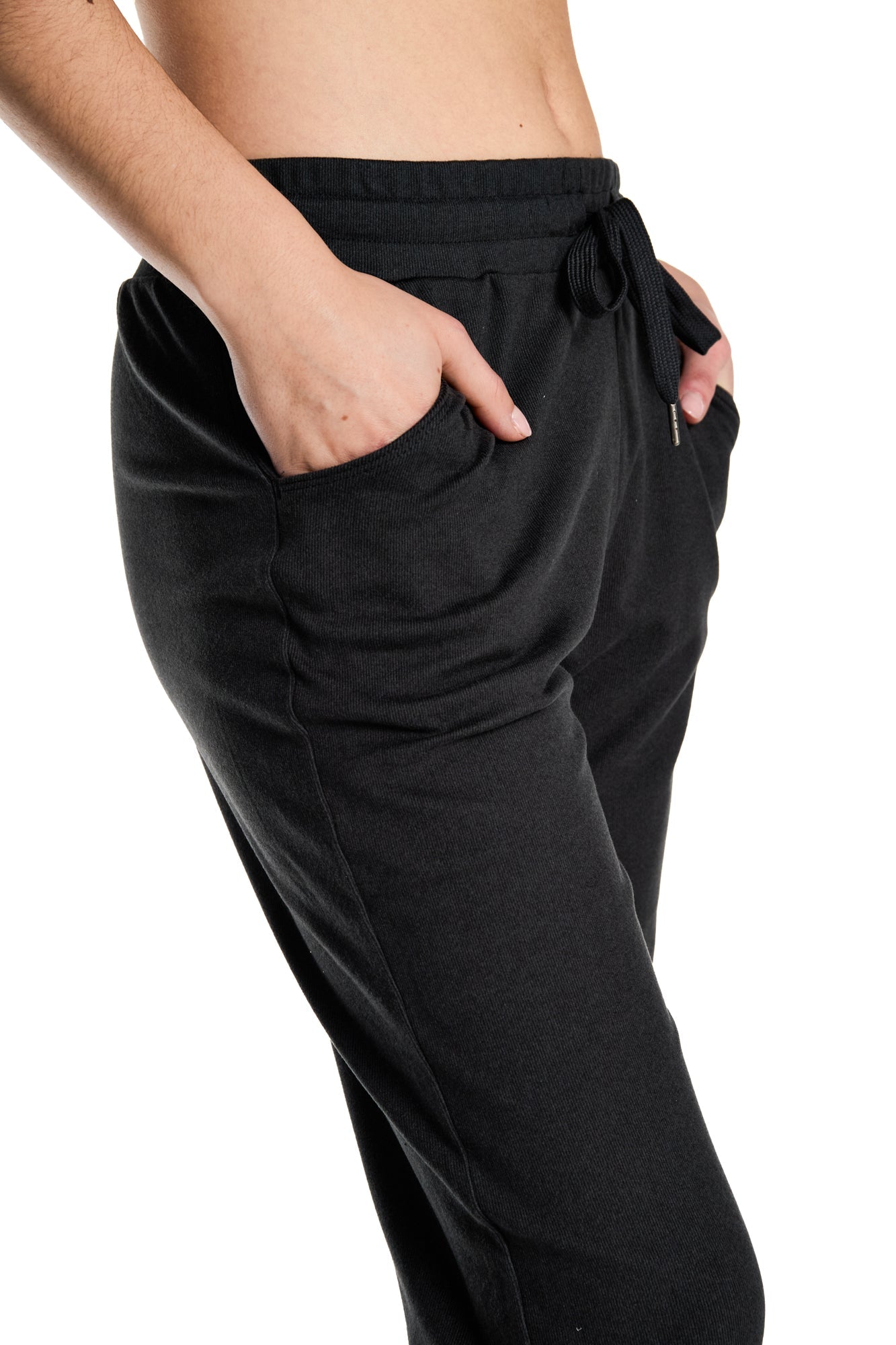 Double Brushed Rib Jogger – 27”