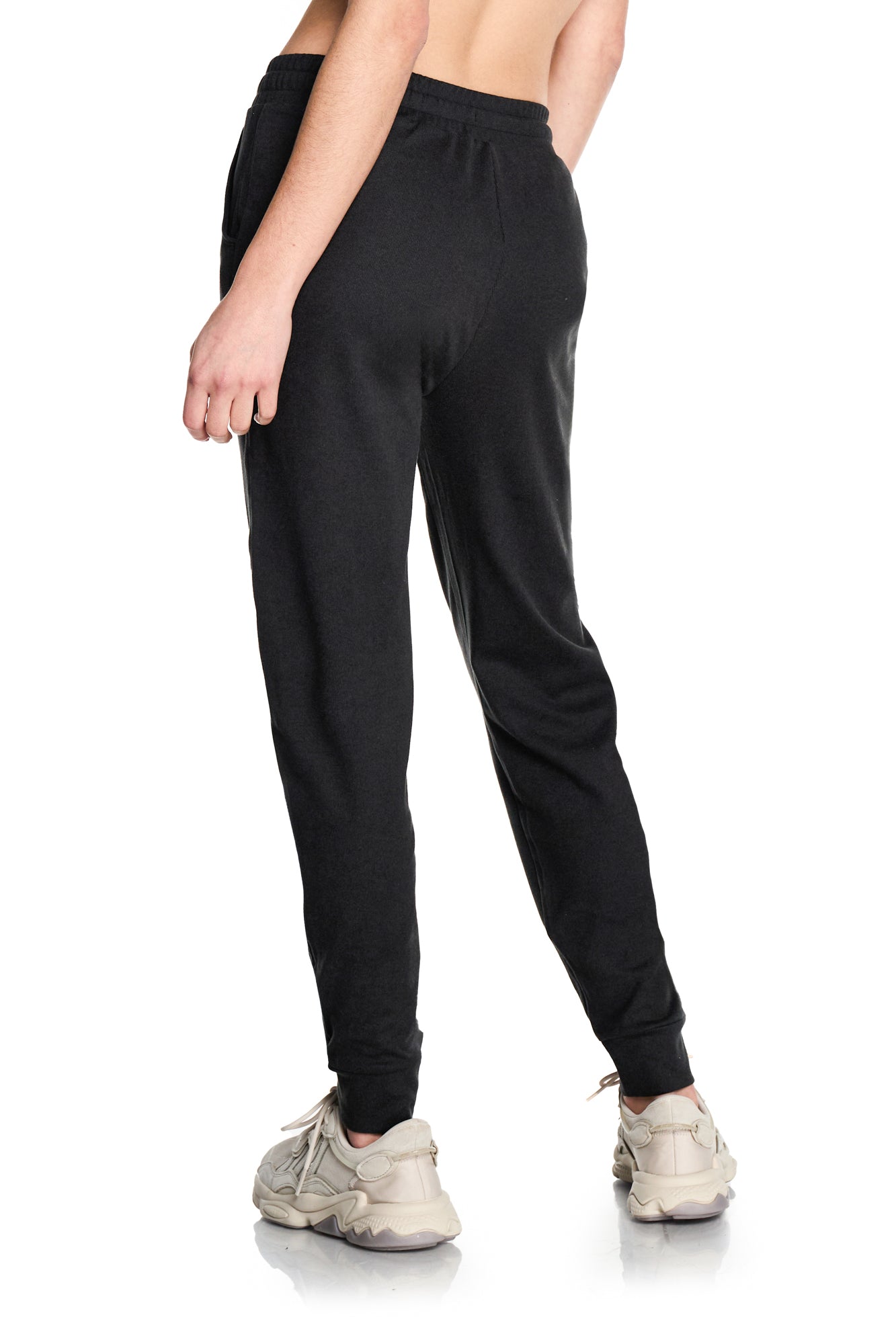 Double Brushed Rib Jogger – 27”