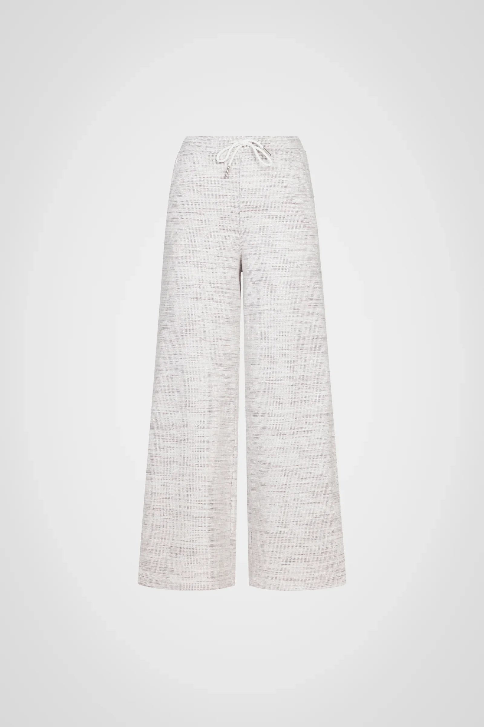 Cloud Jacquard Wide Leg Pant