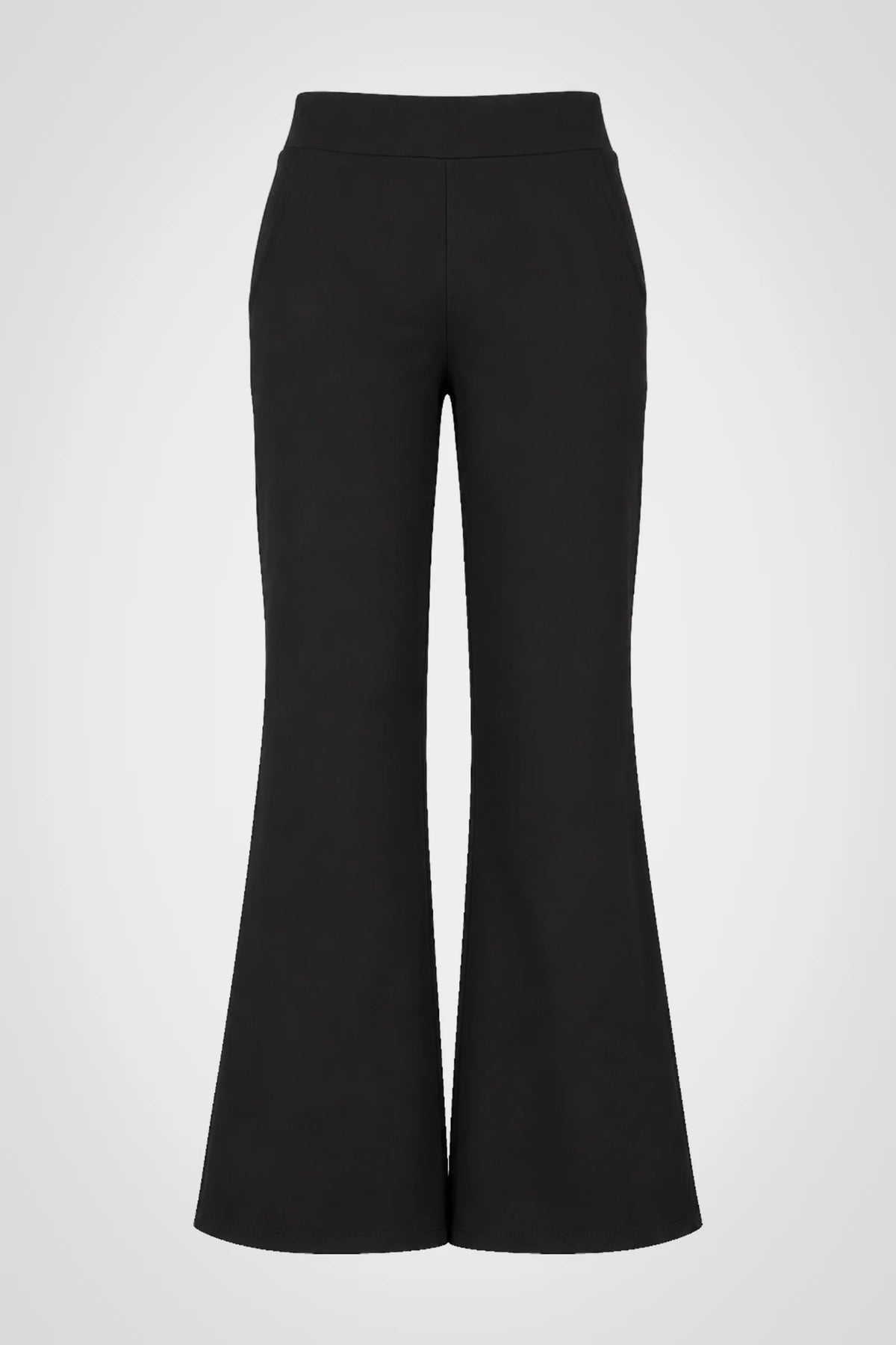 Averra Brushed Scuba Straight-Leg Pants