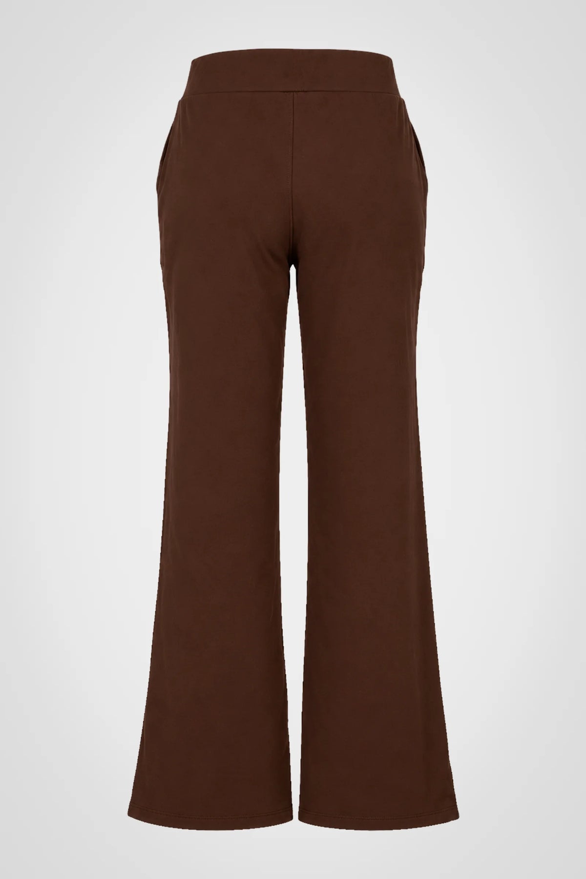 Averra Brushed Scuba Straight-Leg Pants