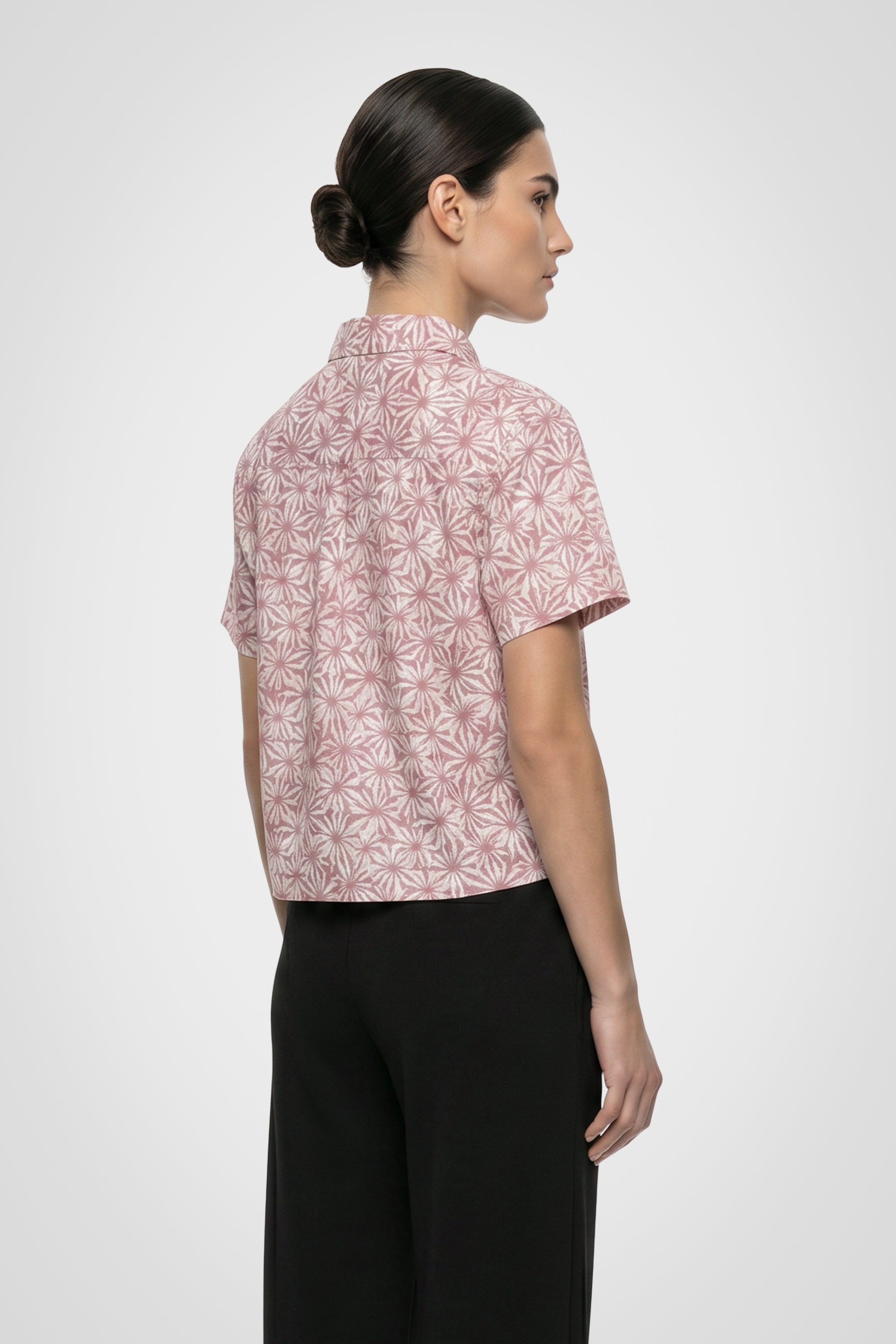 Terra Print Short Sleeve Shirt