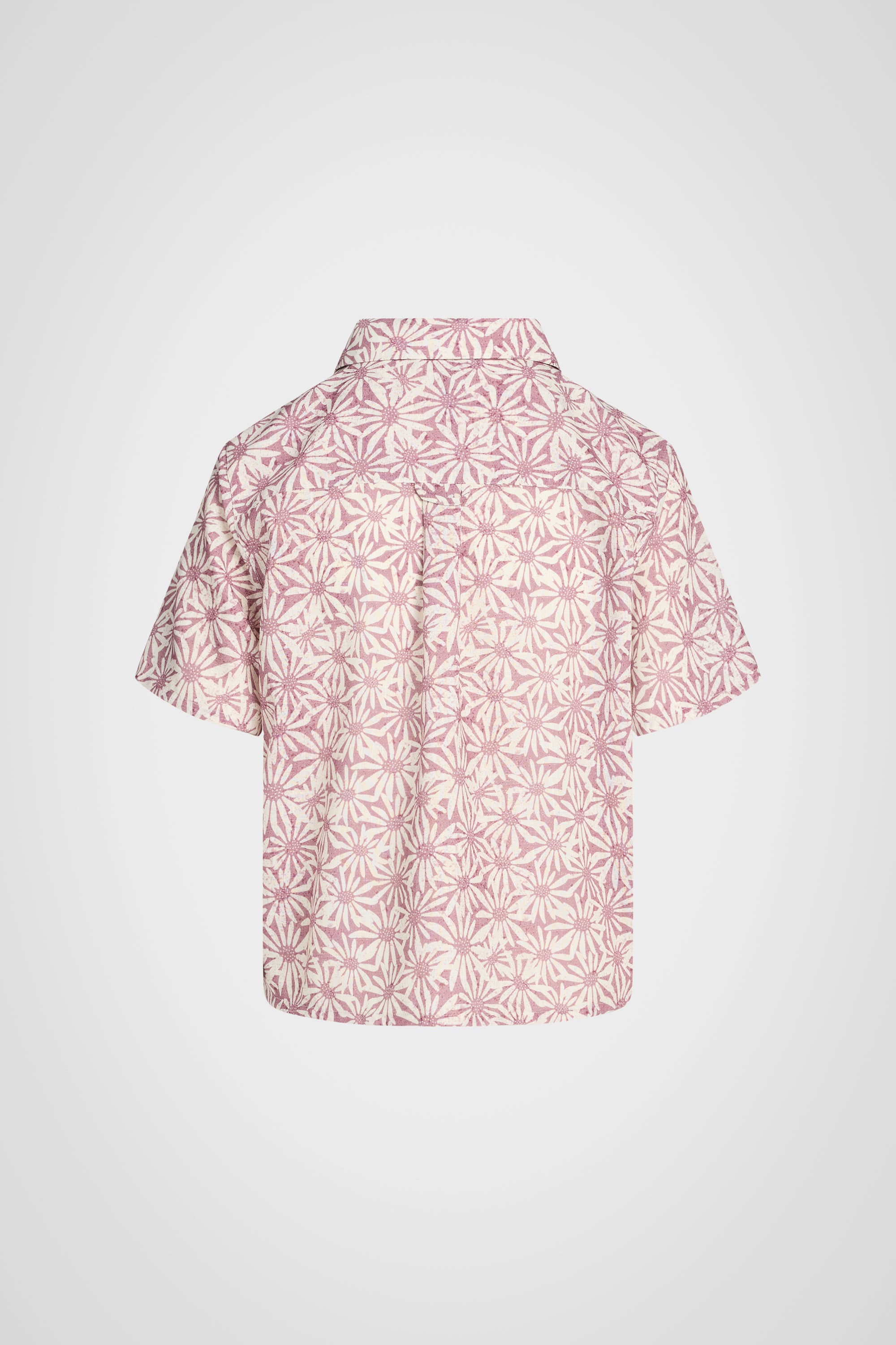 Terra Print Short Sleeve Shirt
