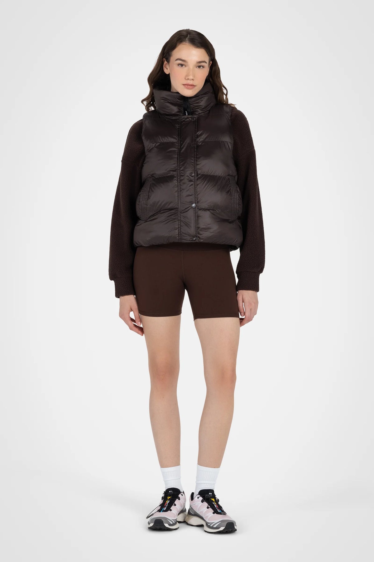 Explorer Shine Puffer Vest