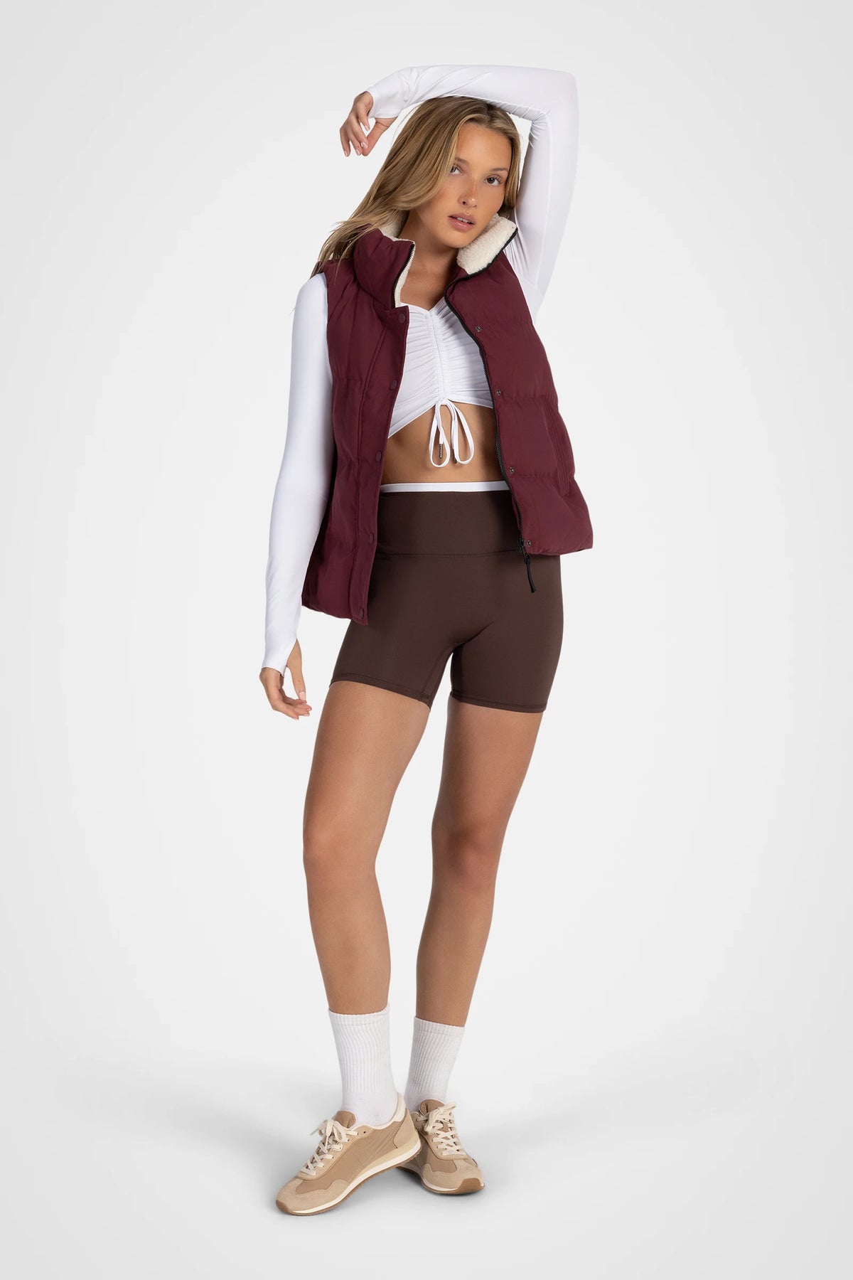 Avenridge Quilted Layering Vest