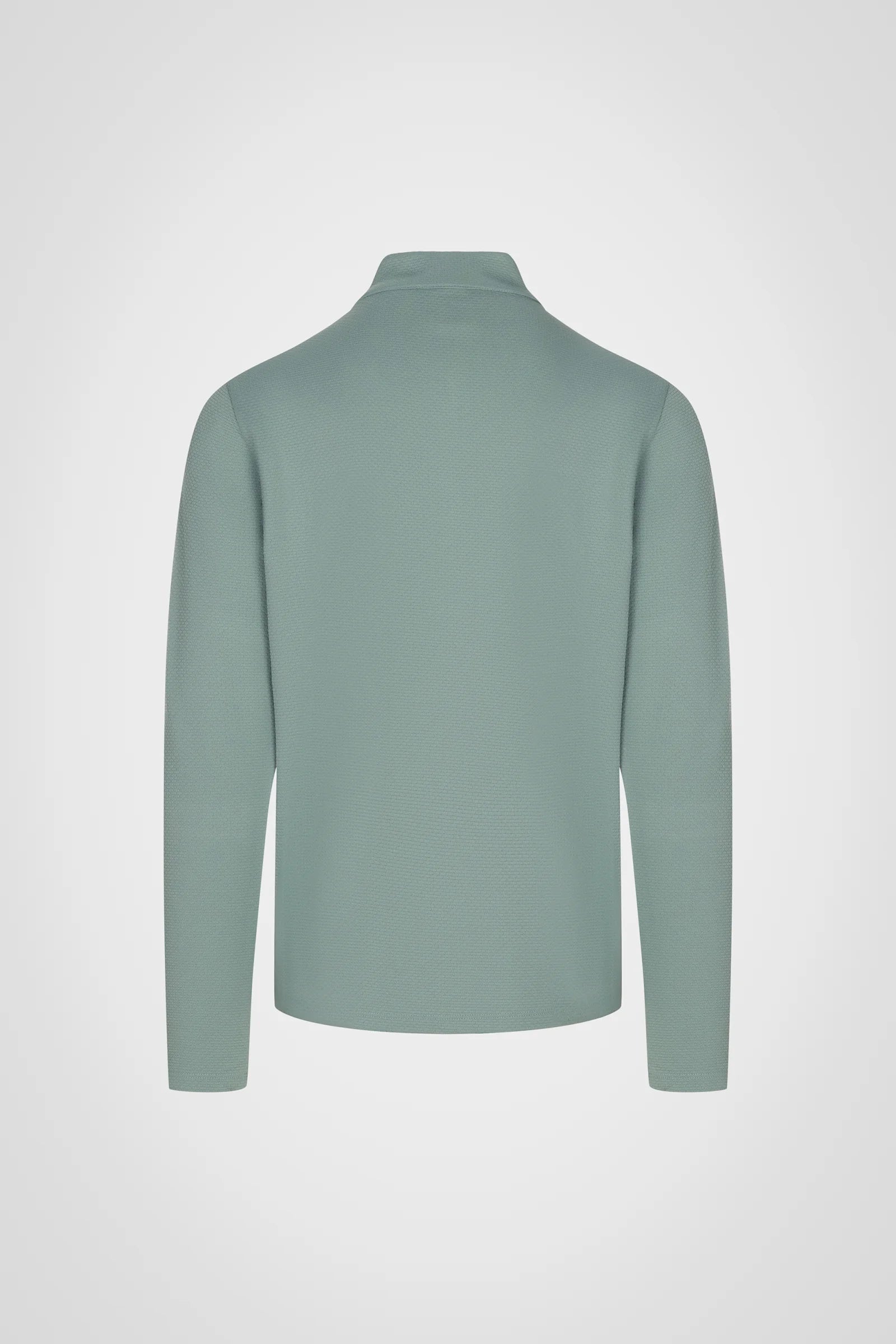 Ronaldo Zip Mock Top