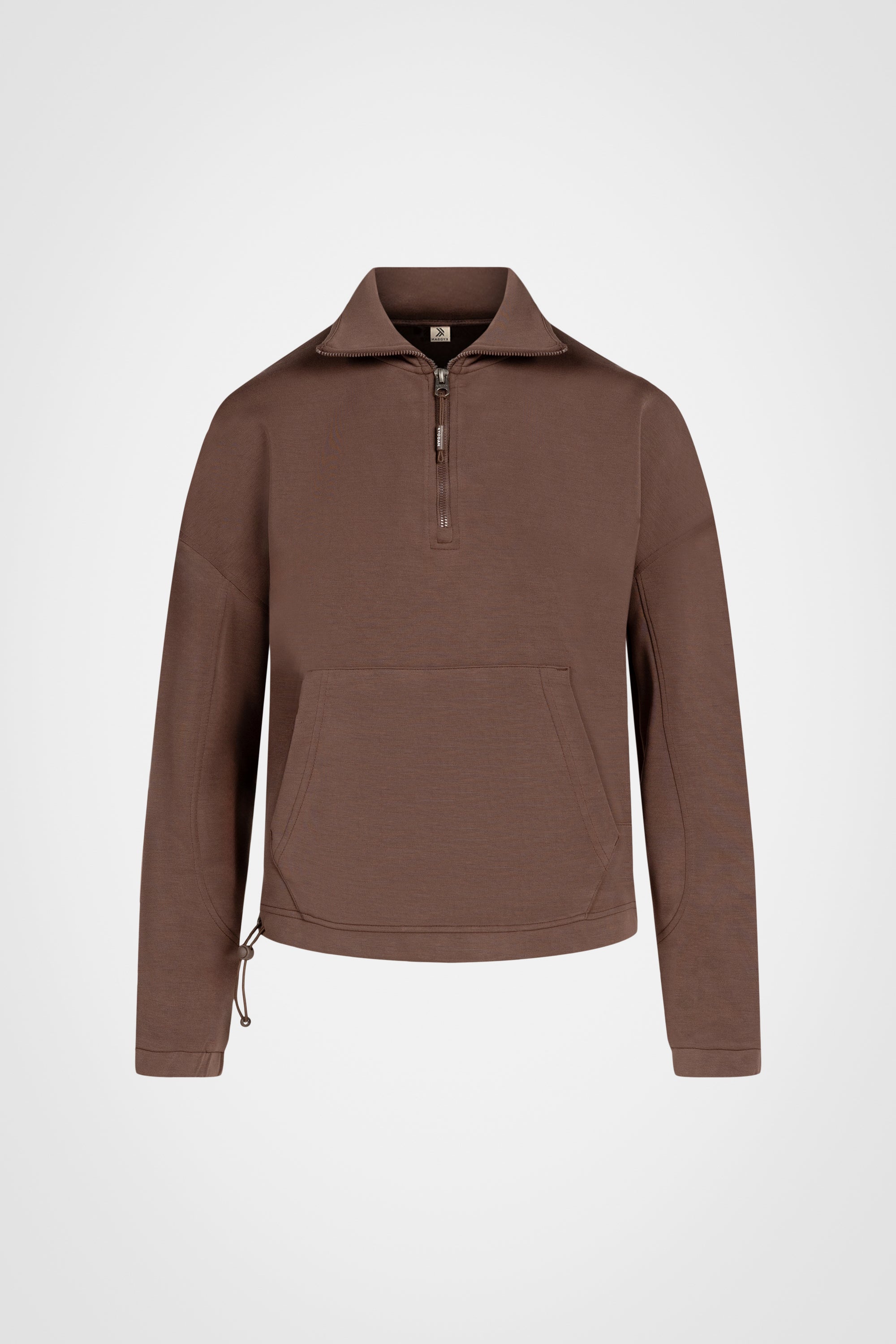 Bungee Modal Mock Neck Pullover