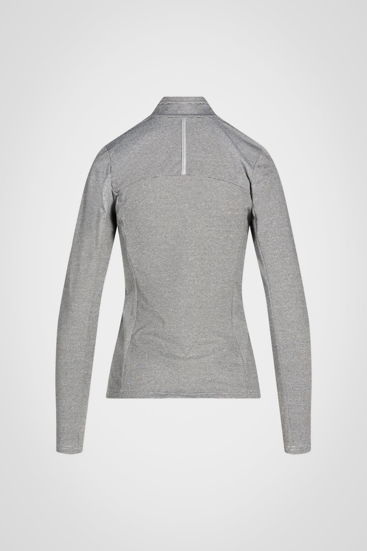 Stealth Zip Mock Top