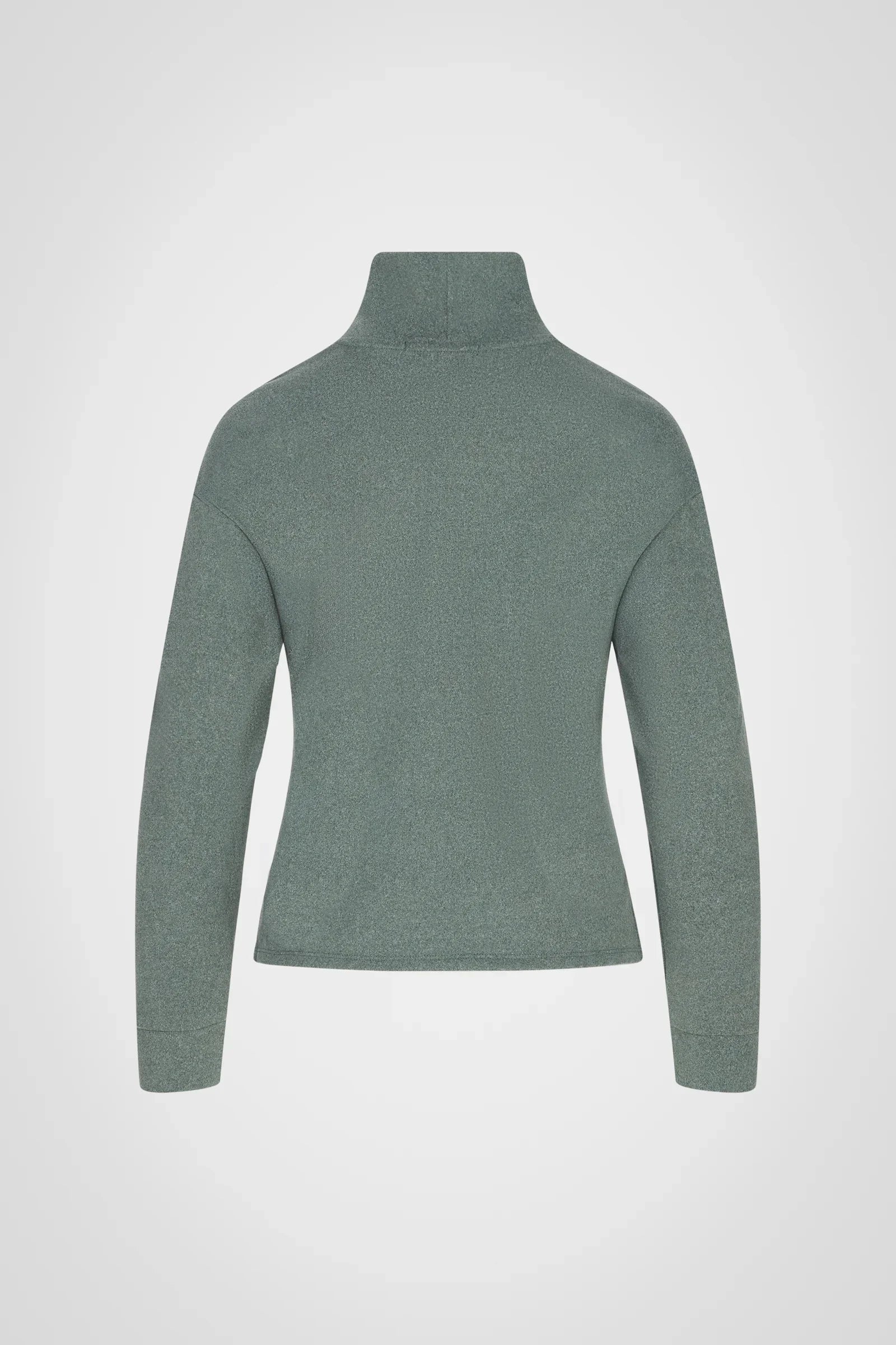 Mossvale Mock Neck Pullover