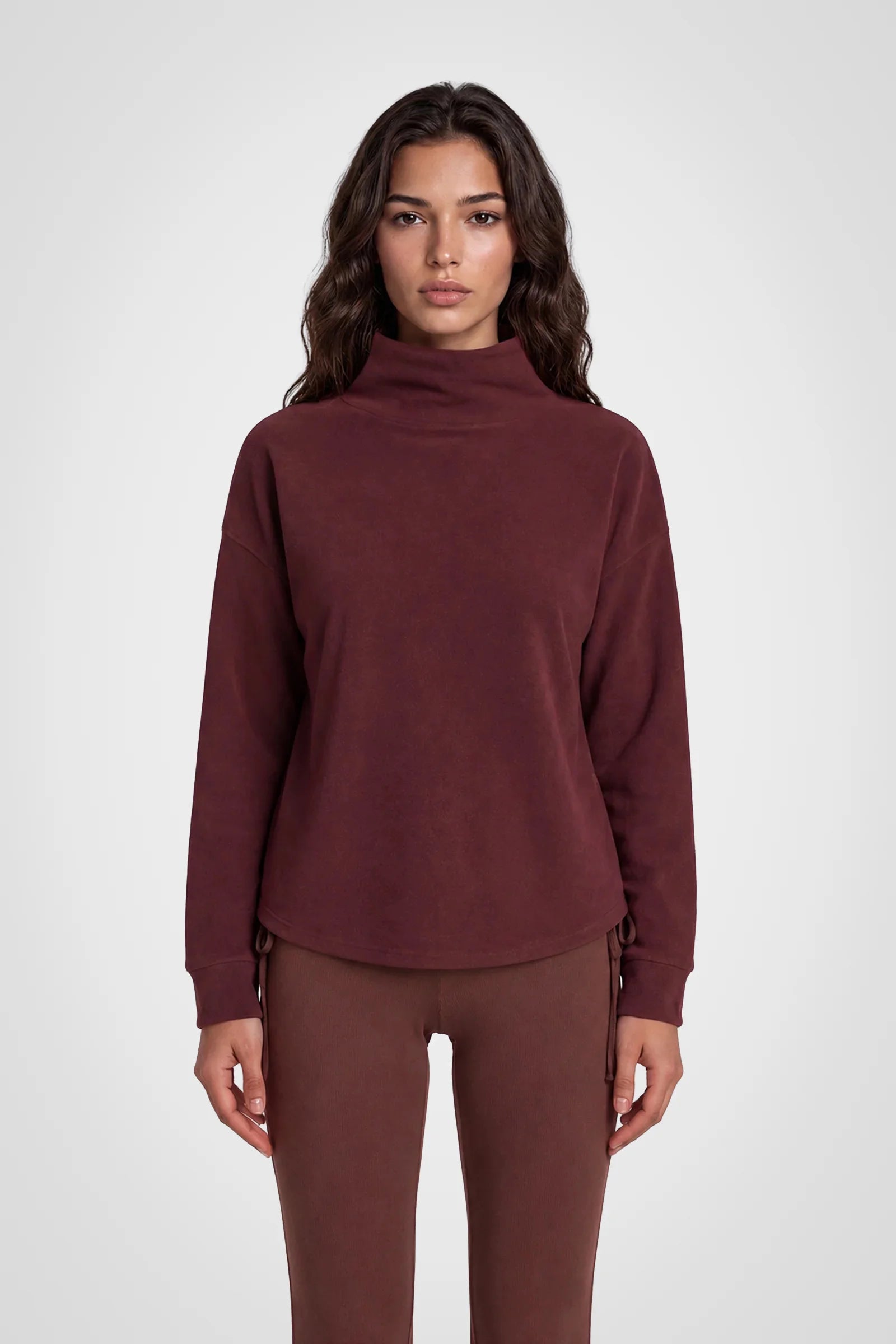 Mossvale Cowl Collar Pullover
