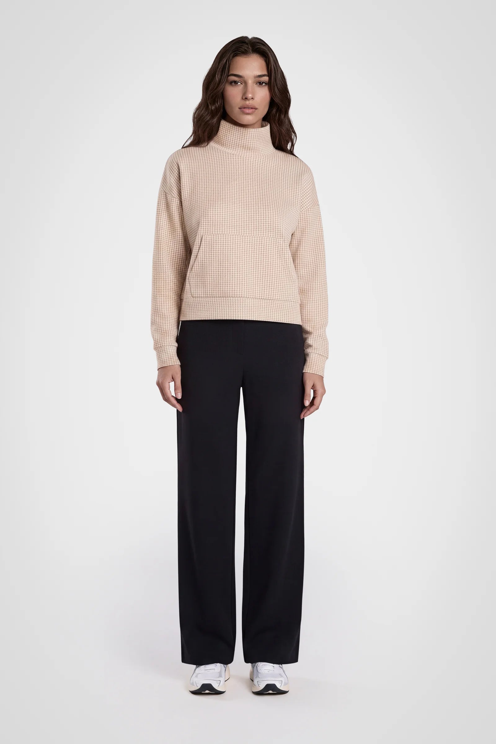 Highland Cozy Mock Neck Pullover