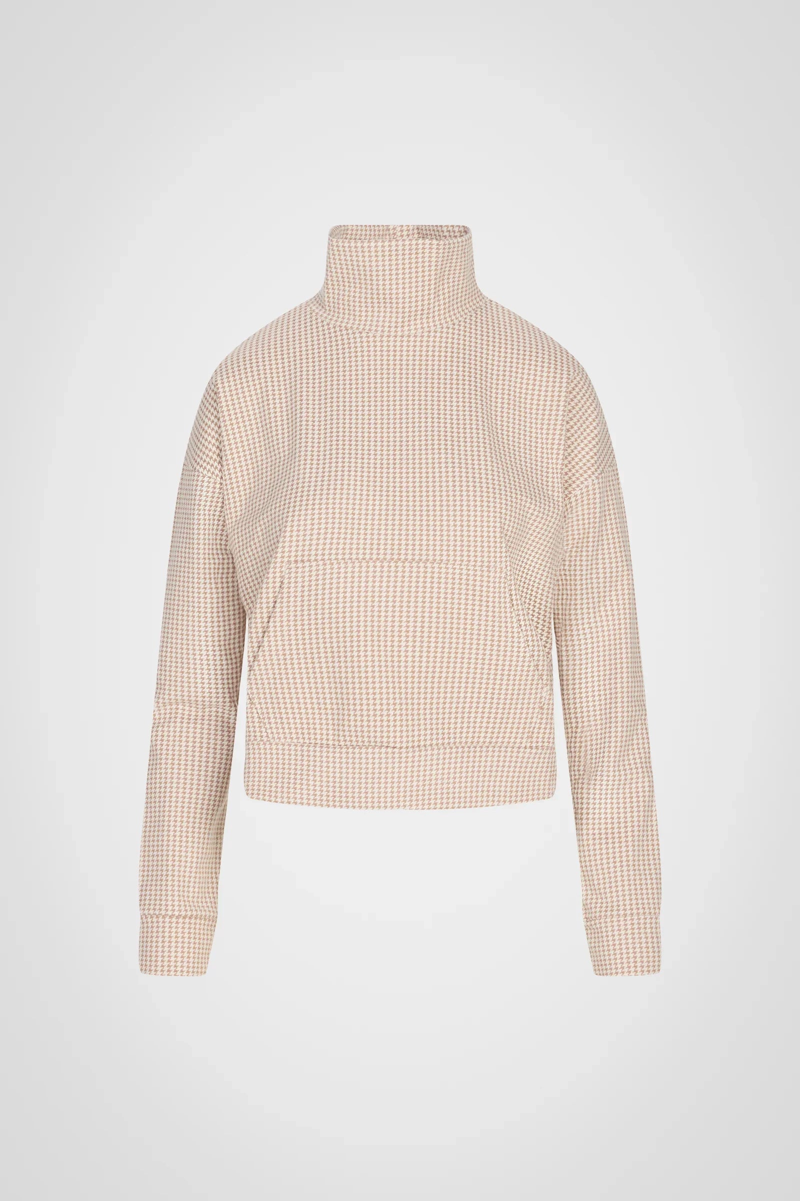 Highland Cozy Mock Neck Pullover