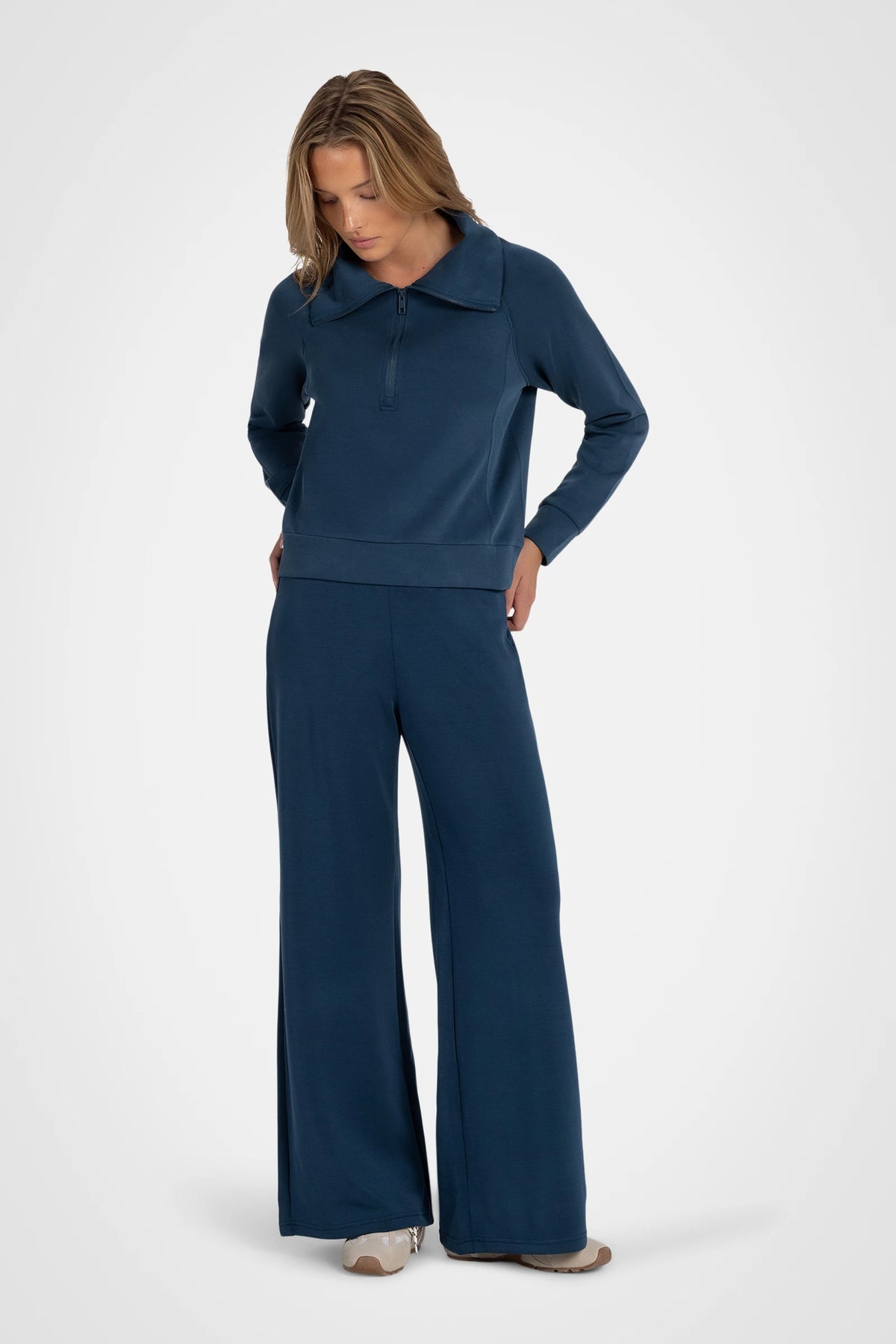 Sandwash Velmora Half-Zip Pullover