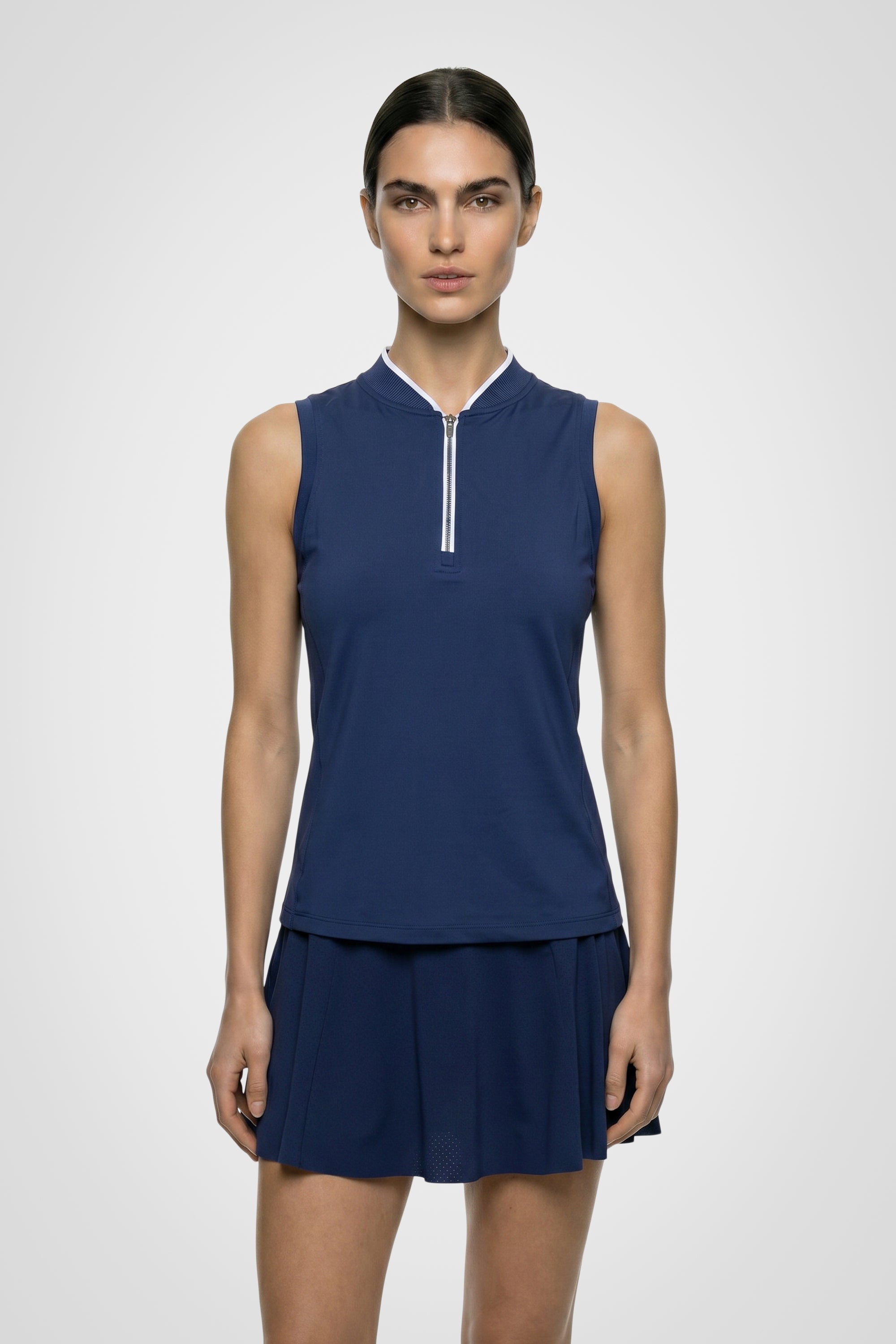Primrose Zip Top