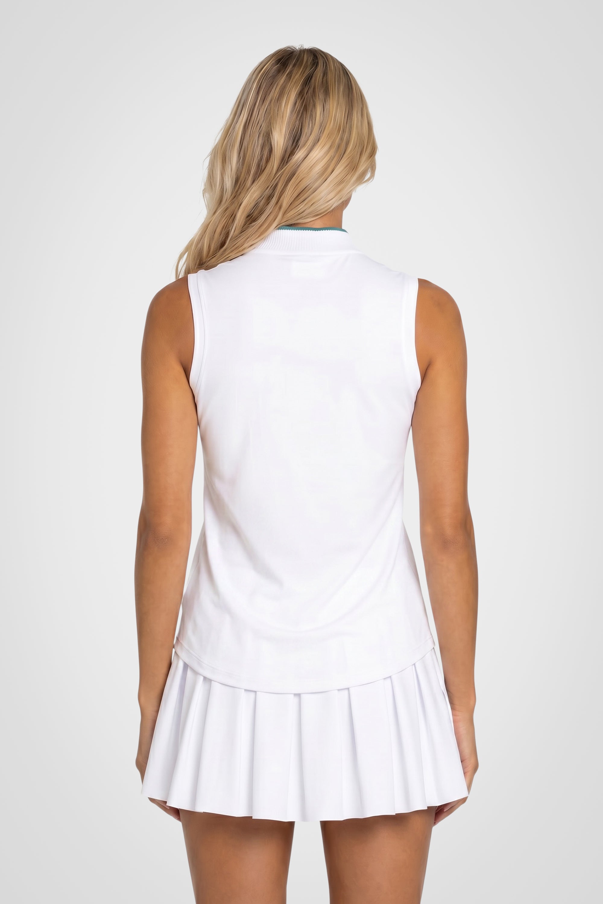 Primrose Zip Top