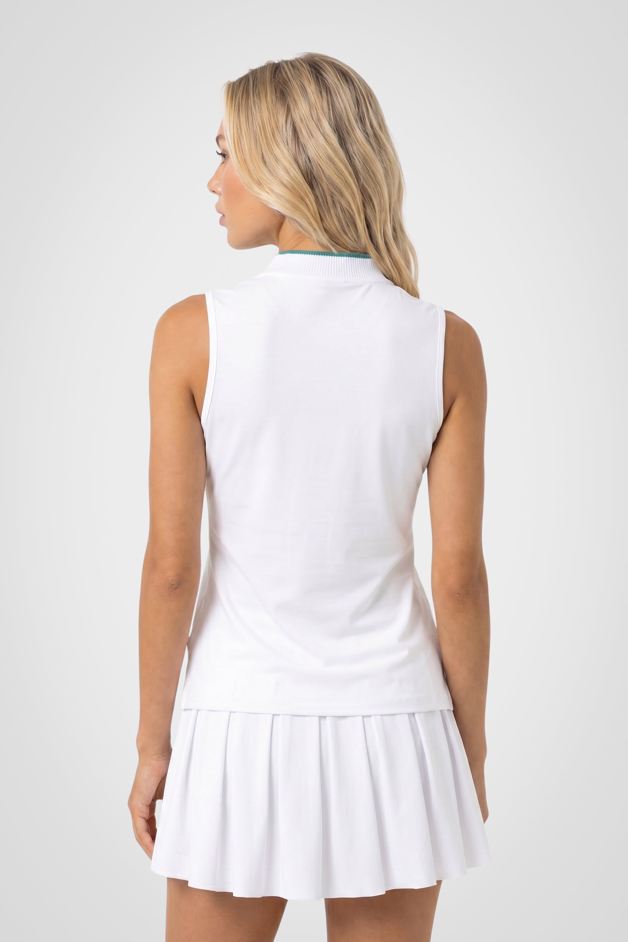 Primrose Zip Top